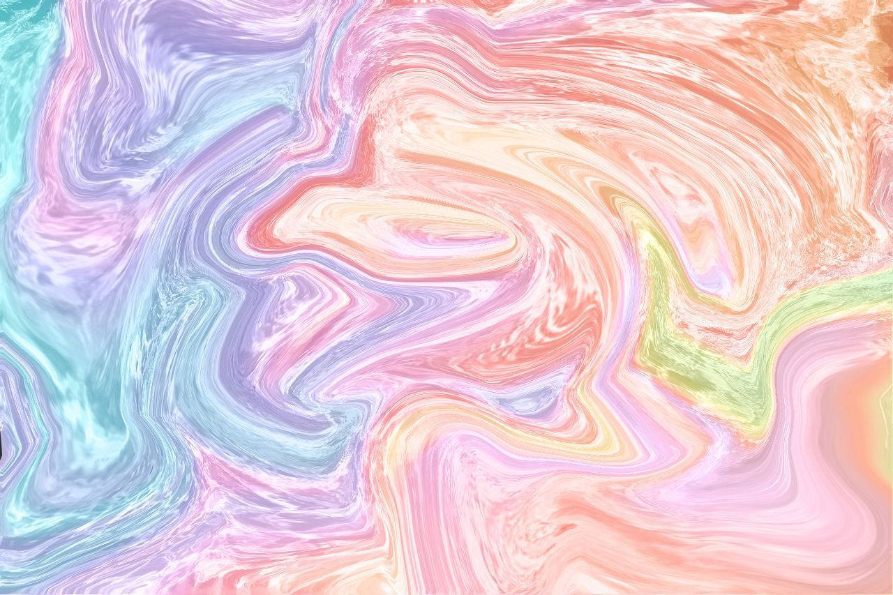 소용돌이 그림 감성 맥 배경화면