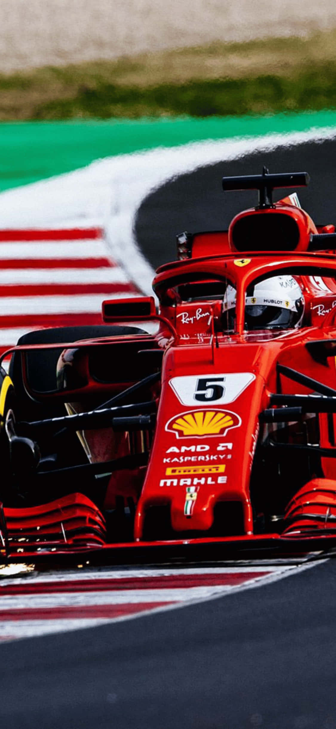 The 2018 F1 Race Experience in Your Hand 배경화면