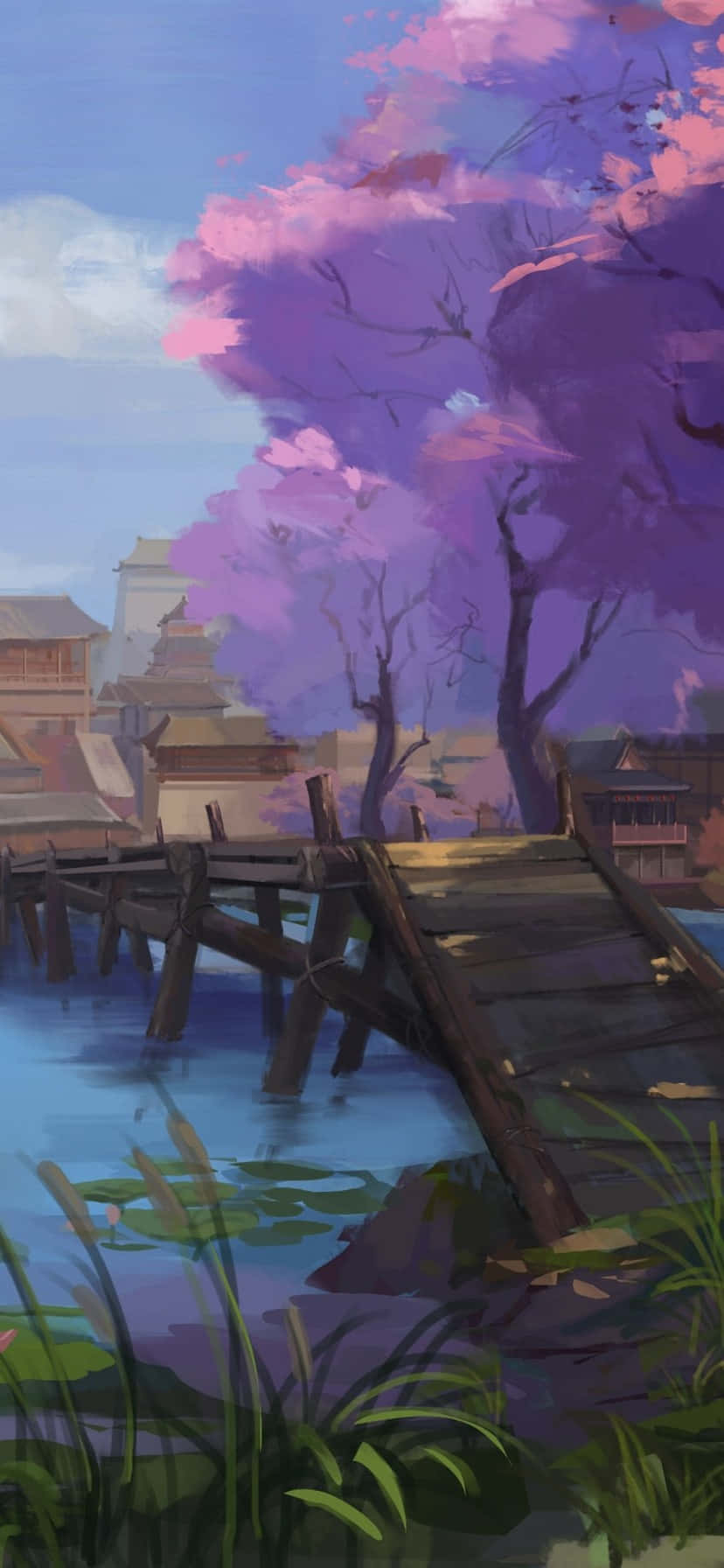 "수채화의 아름다움을 아이폰에 담아보세요, 이 멋진 배경화면으로" 배경화면
