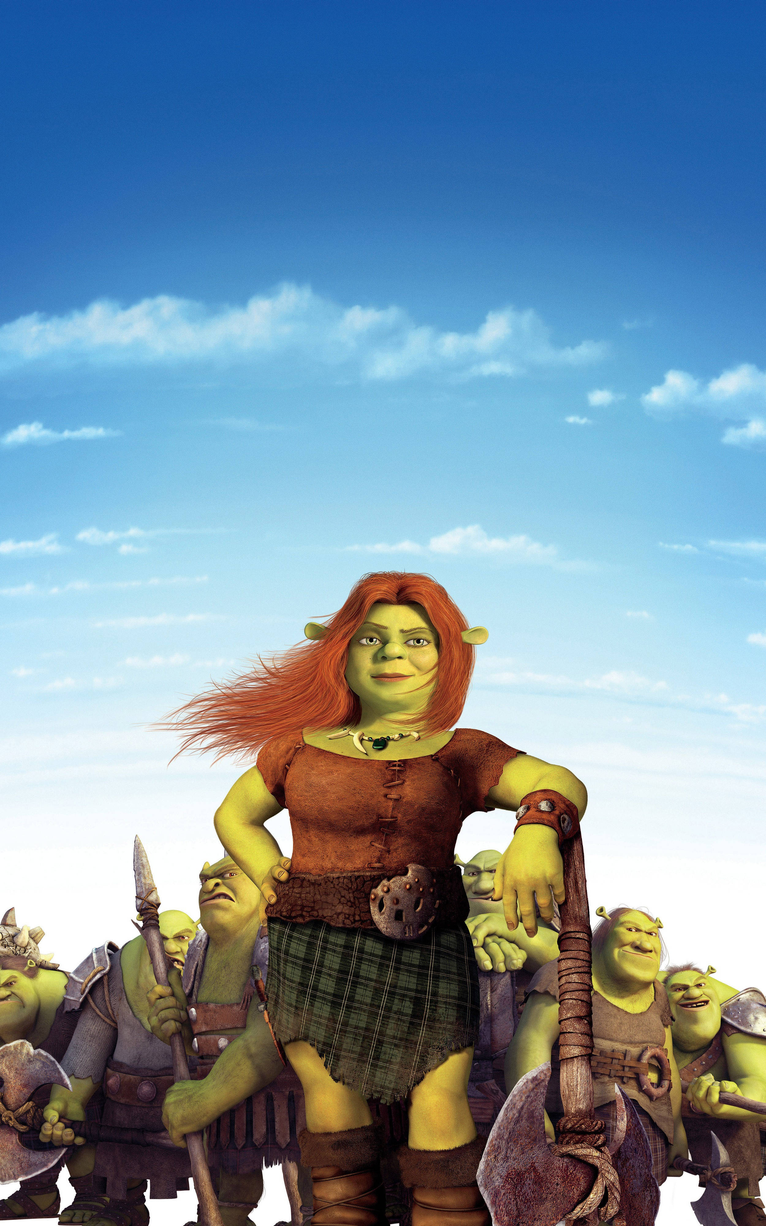 슈렉 포에버 에프터 피오나 배경화면