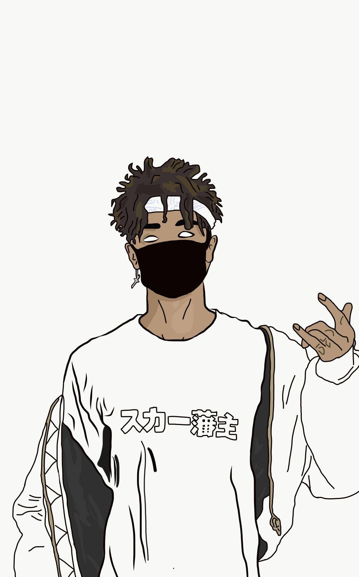 Scarlxrd White Aesthetic 배경화면