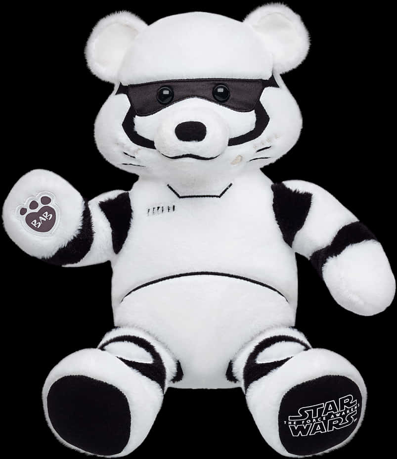 스타워즈 테마 봉제 곰 배경화면