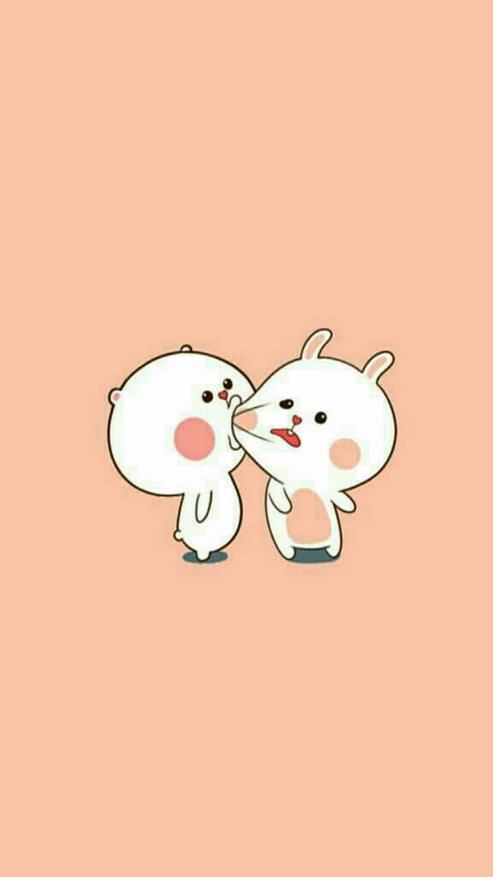 스타일리시하게 연결을 유지하려는 이들을 위한 귀여운 아이폰 배경화면