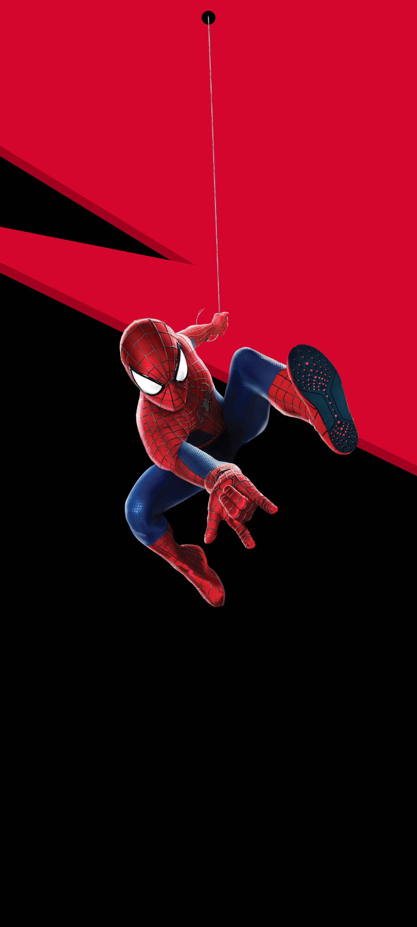스파이더맨 아트 Samsung S20 FE 배경화면