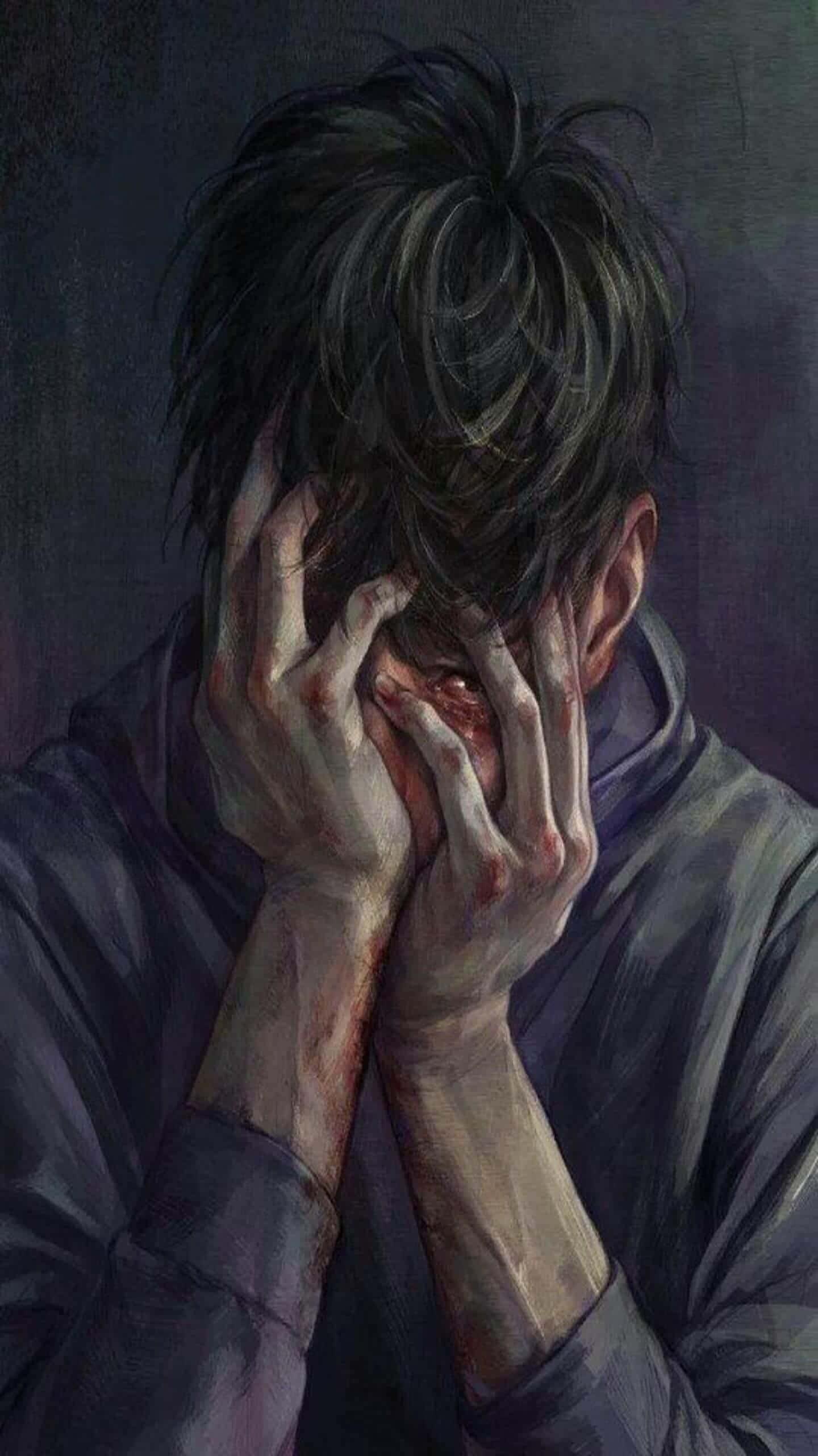 "슬픔의 순간에서 위안을 찾다" 배경화면