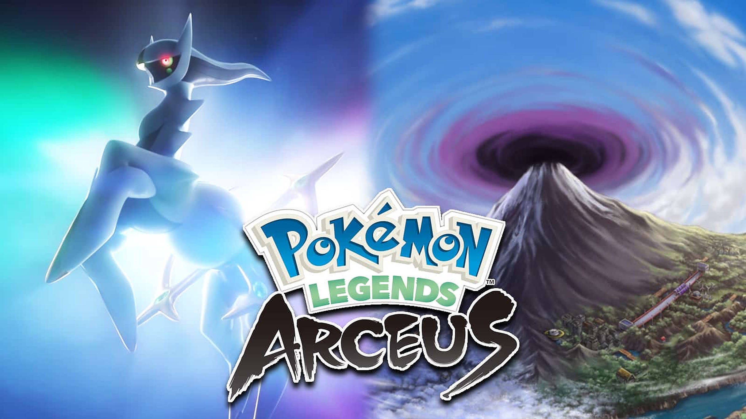 신나는 포켓몬 모험, Pokémon Legends: Arceus 배경화면