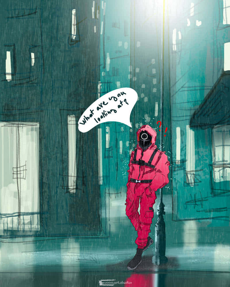 심미적 예술의 매혹적인 아름다움을 즐기다. 배경화면