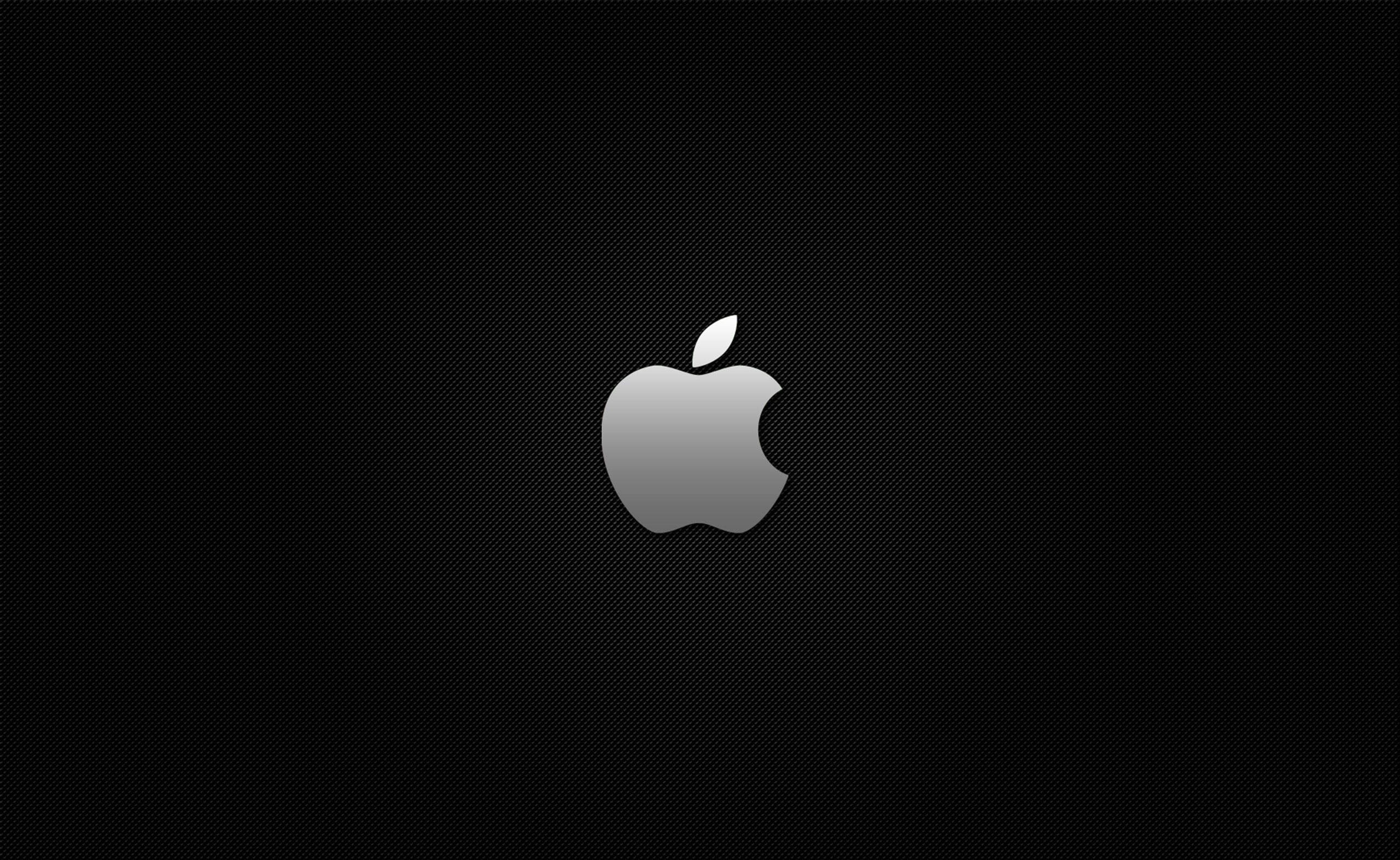 심플 로고 MacBook Air 배경화면