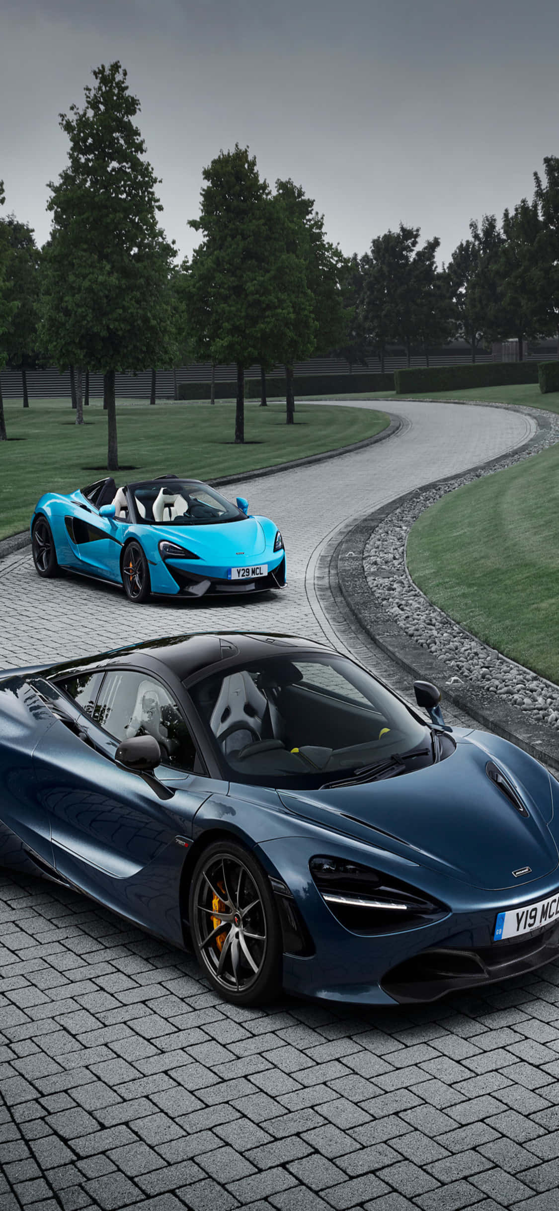 아이폰 X 맥라렌 720s 570s 배경 배경화면