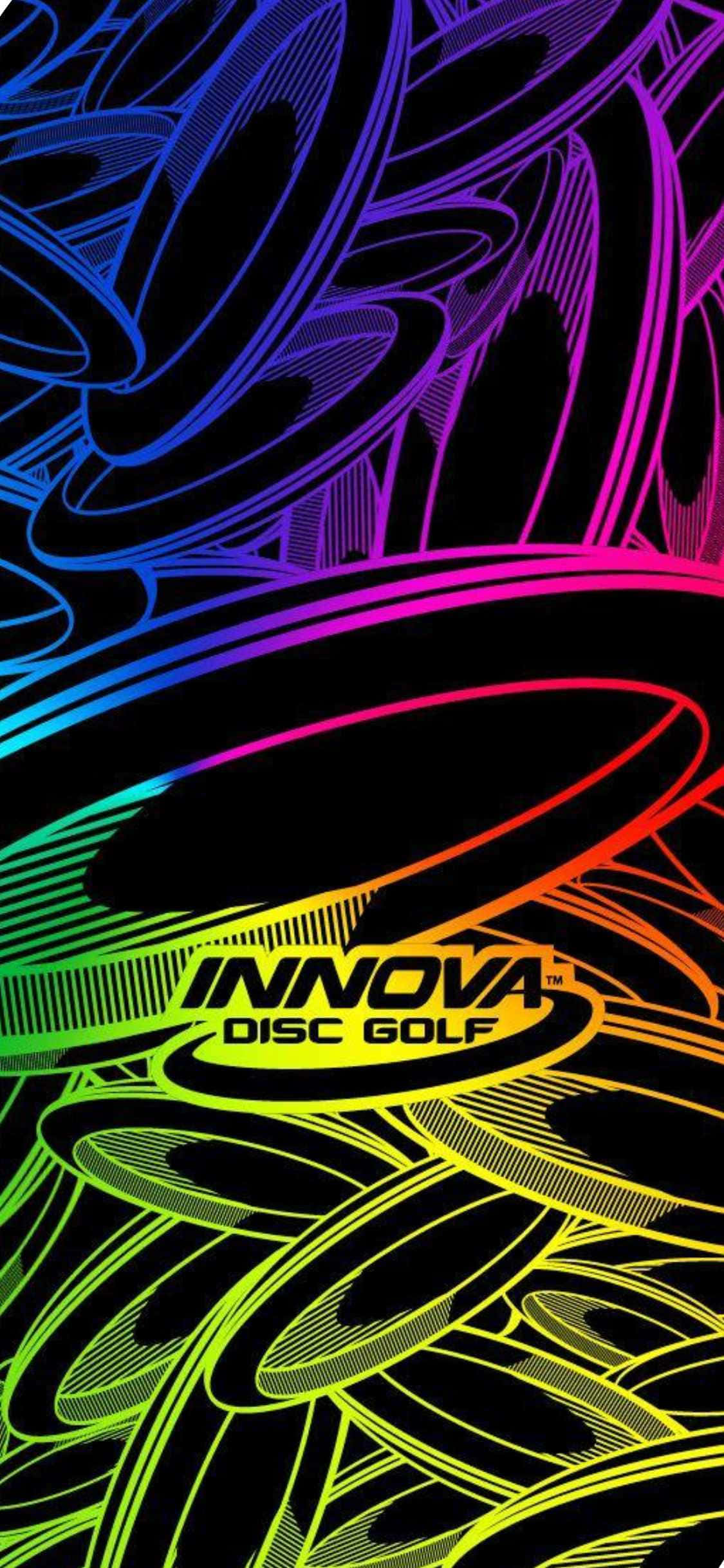 iPhone X 얼티밋 프리스비 배경 Innova 배경화면