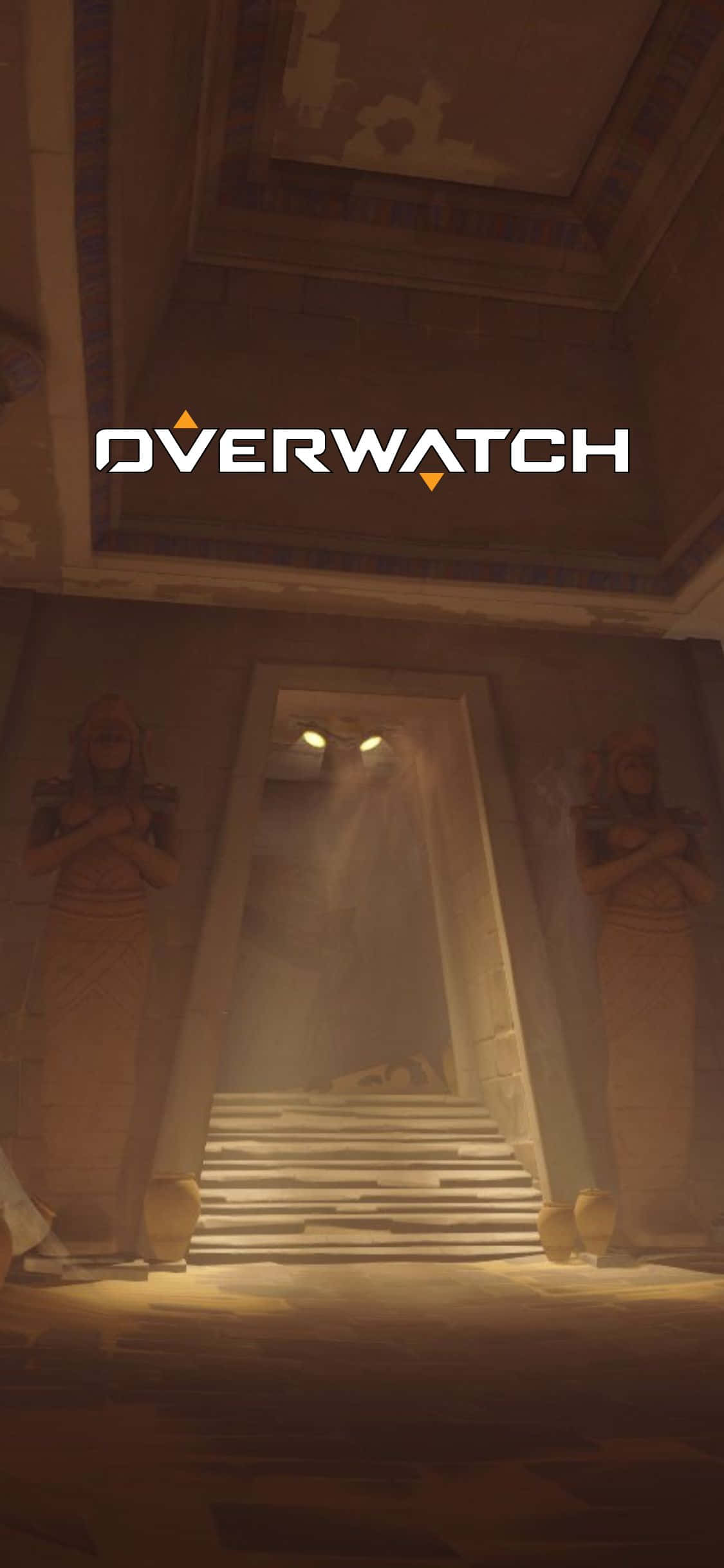 iPhone X Overwatch로 게이밍을 한 단계 업그레이드하세요 배경화면