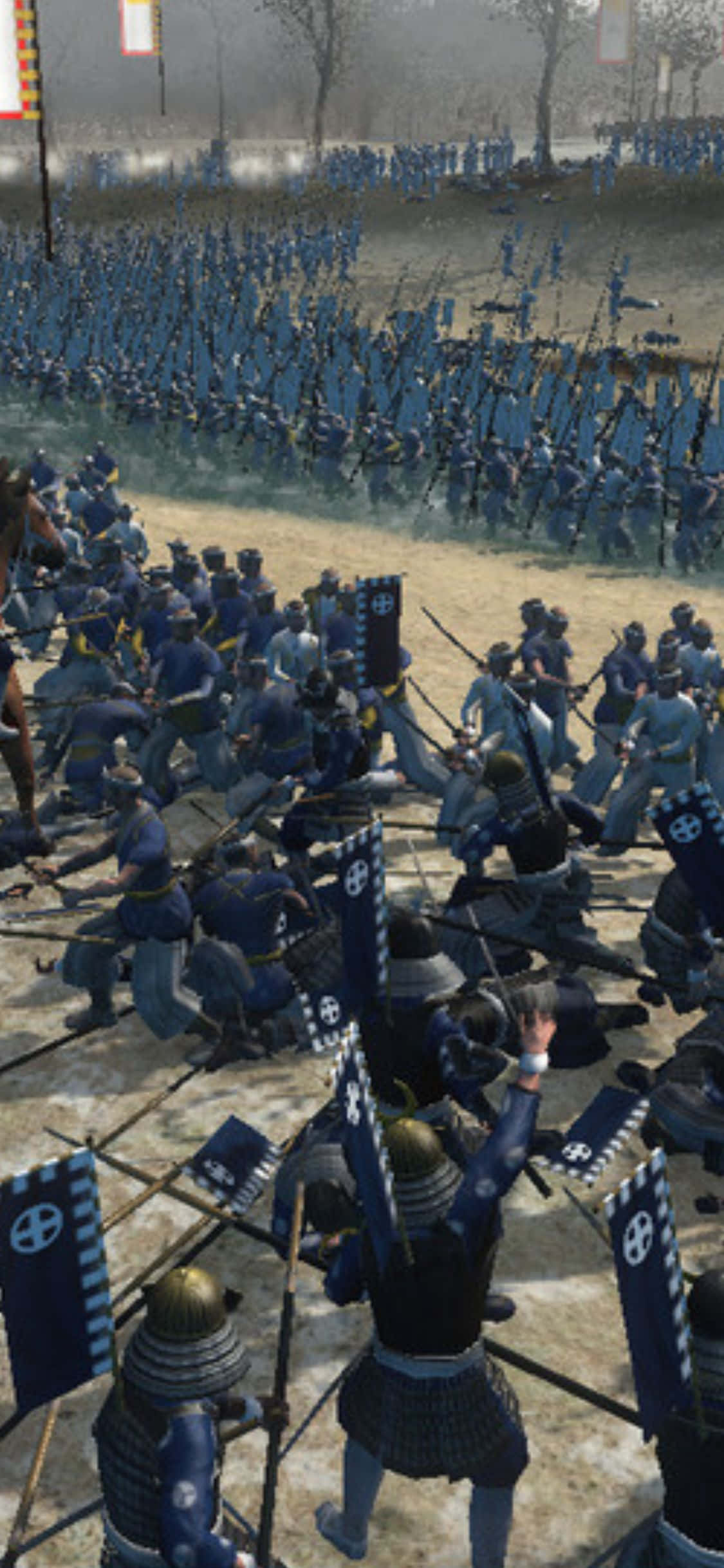 iPhone X Total War Shogun 2 배경 배경화면