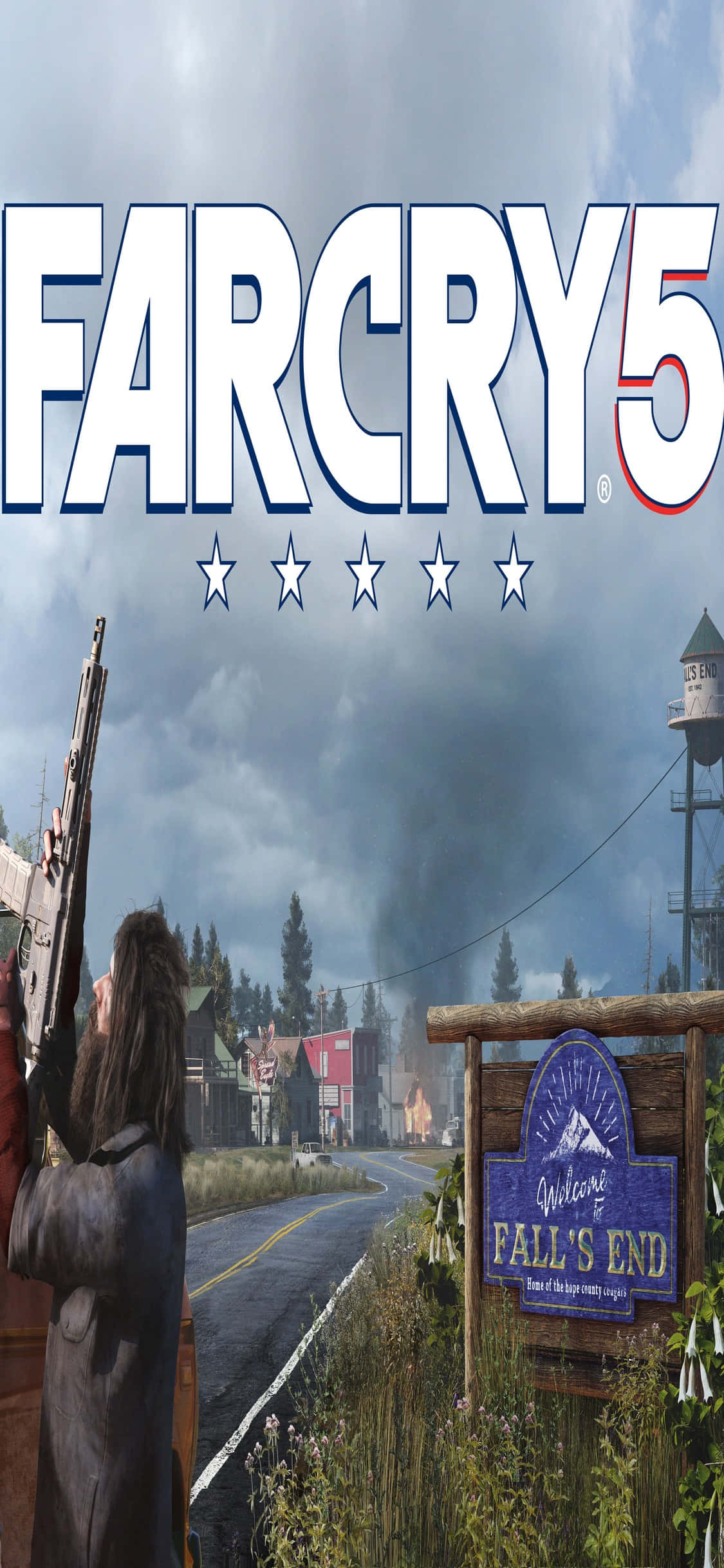 아이폰 XS Far Cry 5 - 가장 몰입감 넘치는 슈팅 게임으로 새로운 지평을 탐험하세요 배경화면
