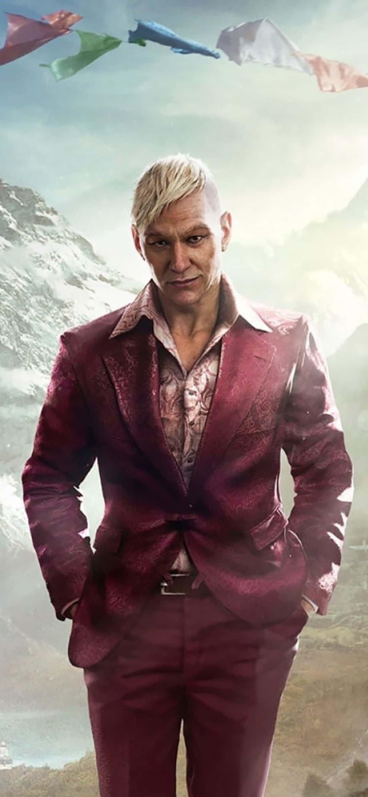 iPhone Xs Max로 Far Cry 4의 계급을 올리세요 배경화면