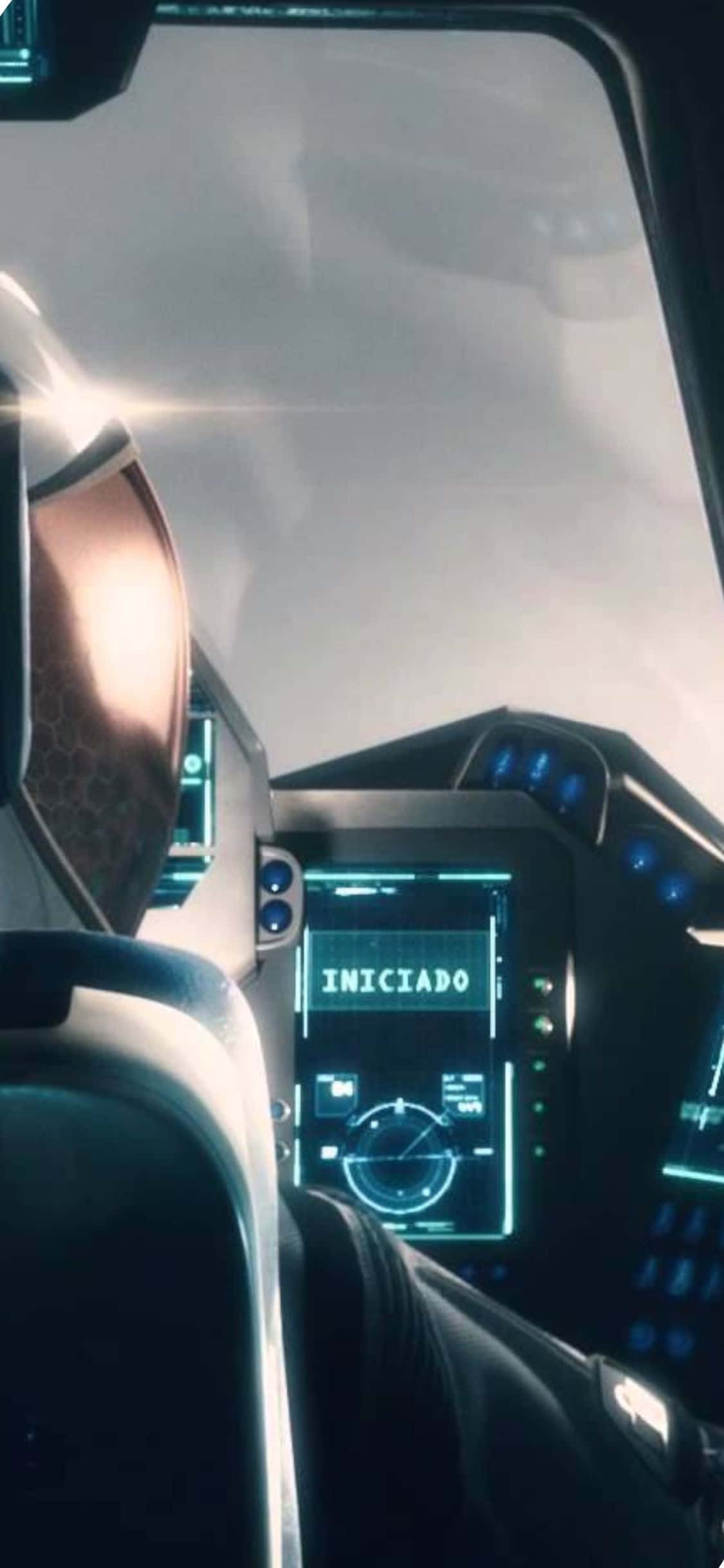 iPhone XS Civilization Beyond Earth 우주비행사 우주선 배경 배경화면