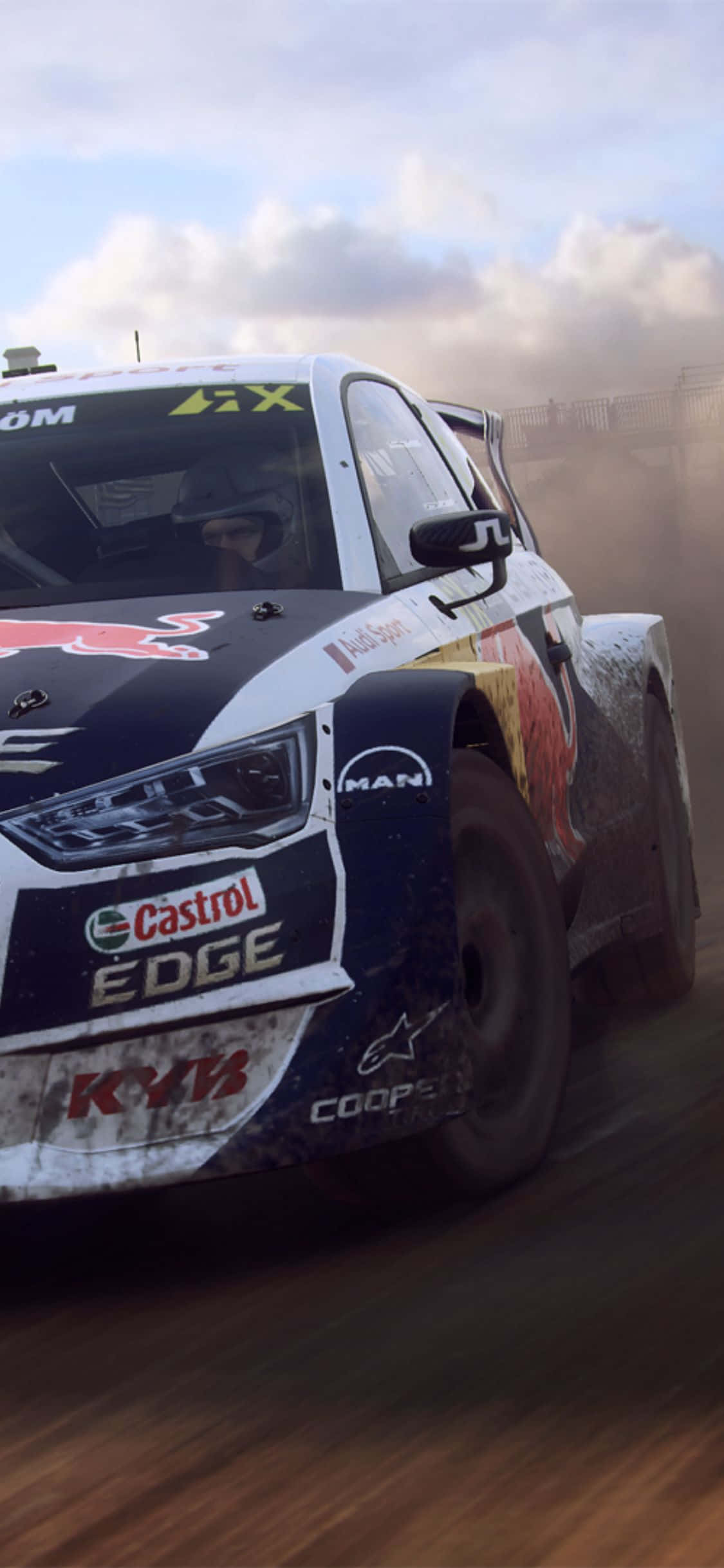 아이폰 Xs로 거친 Dirt Rally 질주를 준비하세요 배경화면
