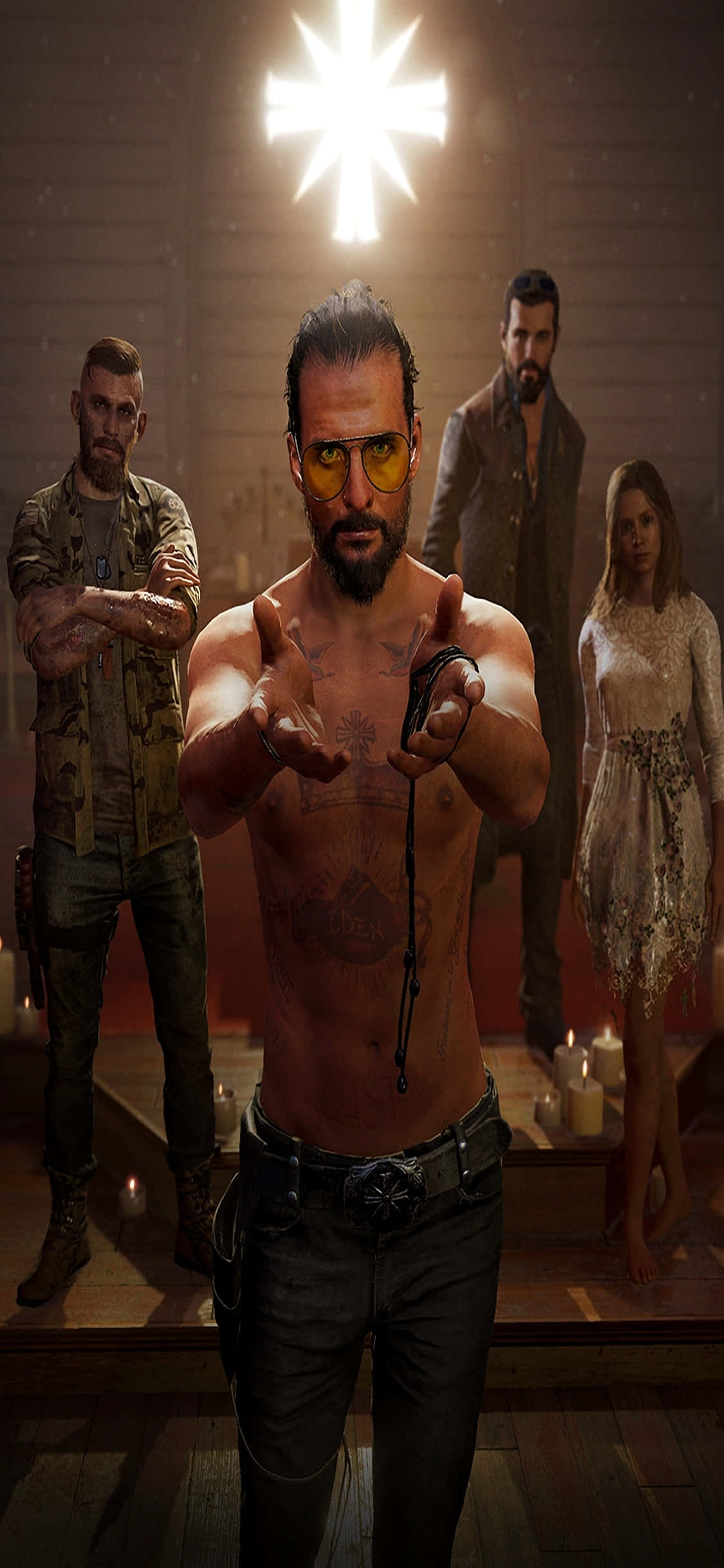 아이폰 Xs에서 Far Cry 5를 플레이하세요 배경화면