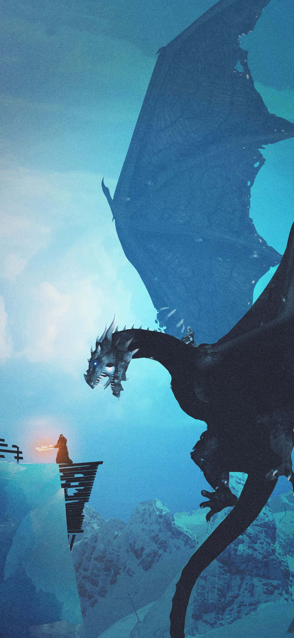 iPhone Xs에서 Dragon Age Inquisition으로 장대한 모험을 경험하세요. 배경화면