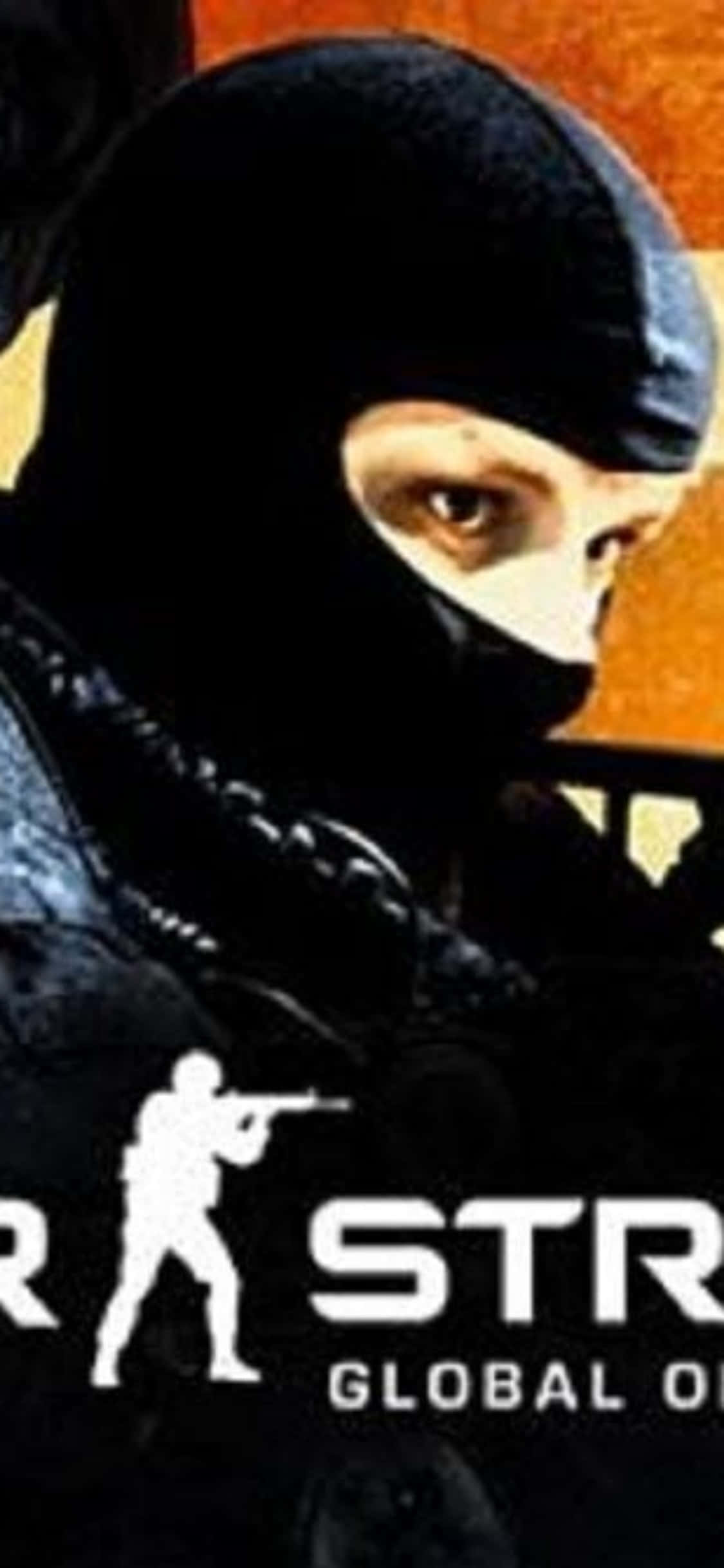 iPhone Xs에서 Counter-Strike: Global Offensive (CS:GO)를 즐기세요 배경화면