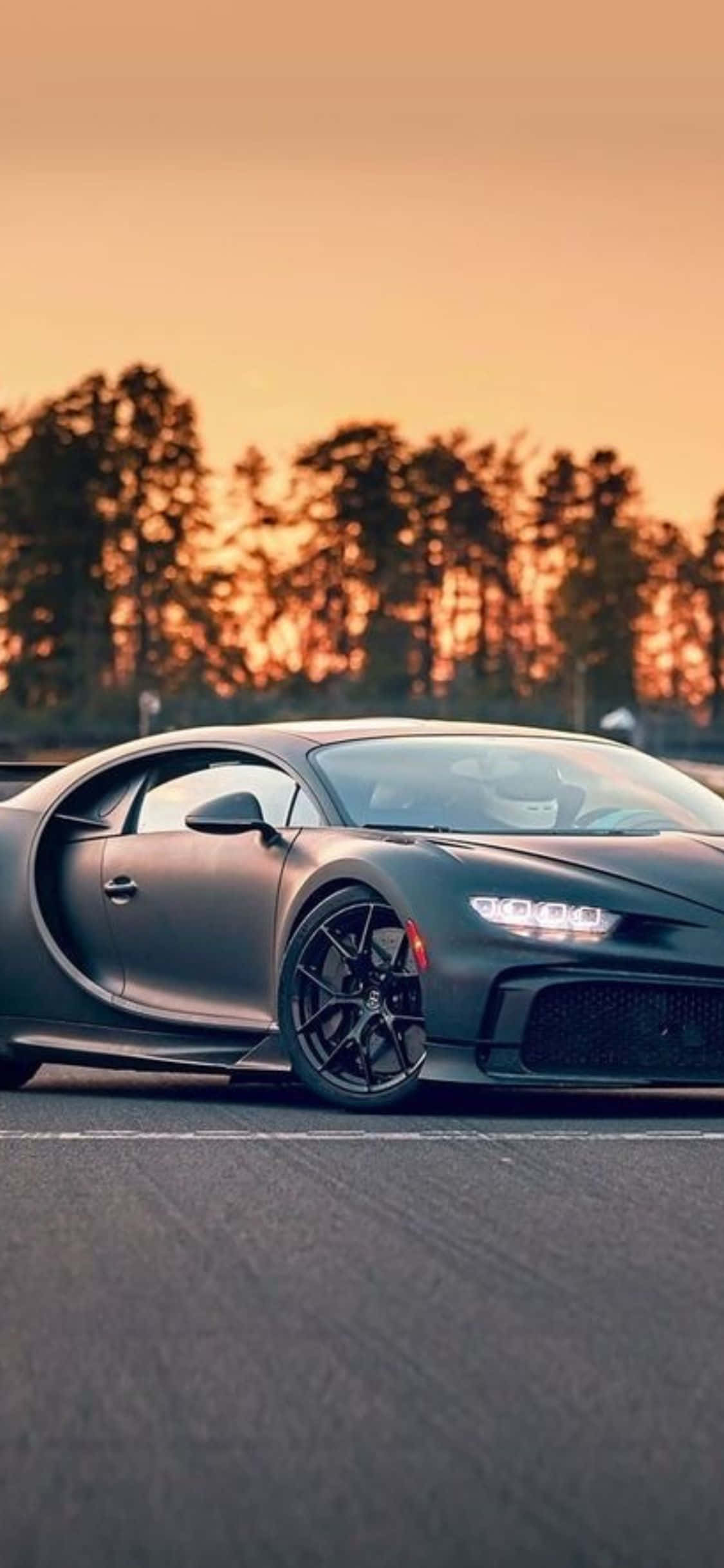 iPhone XS와 Bugatti로 더 빠르게 가세요 배경화면