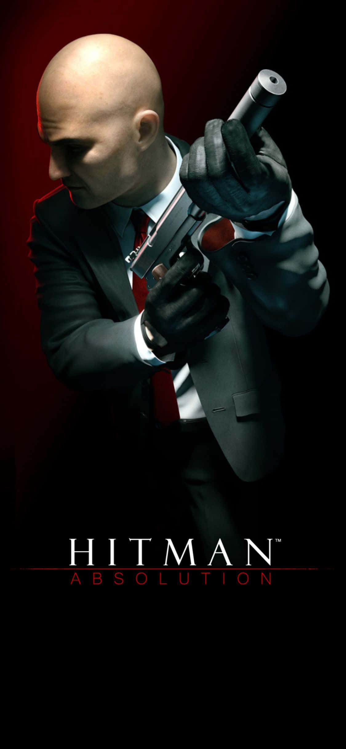 iPhone X로 Hitman Absolution을 플레이하세요 배경화면