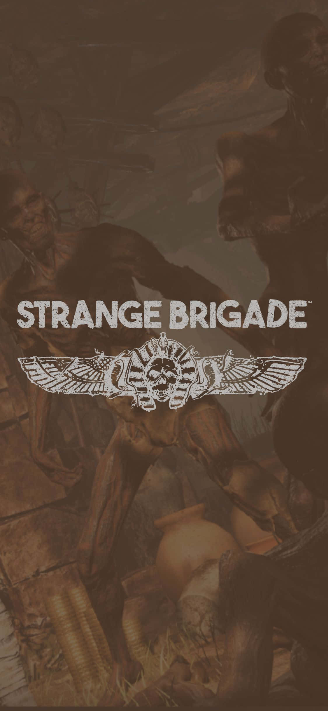 iPhone X와 Strange Brigade와 함께하는 모험을 시작하세요 배경화면