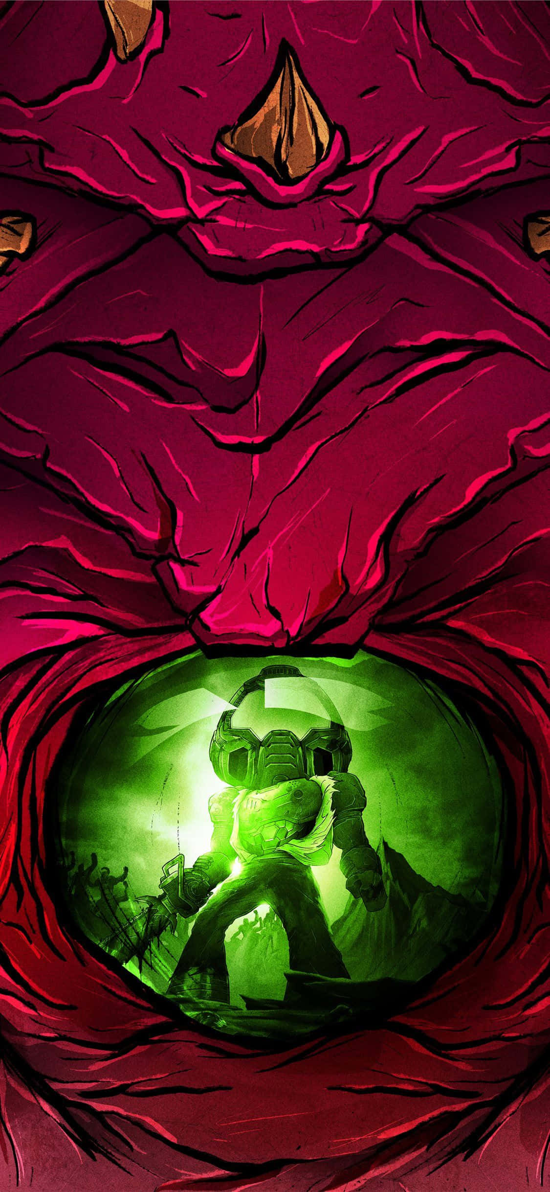 아이폰에서 '둠 이터널'의 강력한 경험을 펼쳐보세요 배경화면