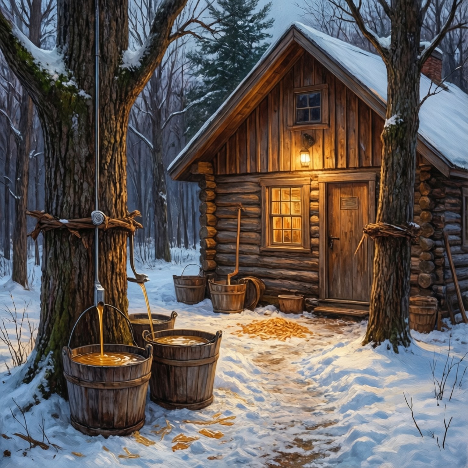 아카디안 슈가 색 배경화면