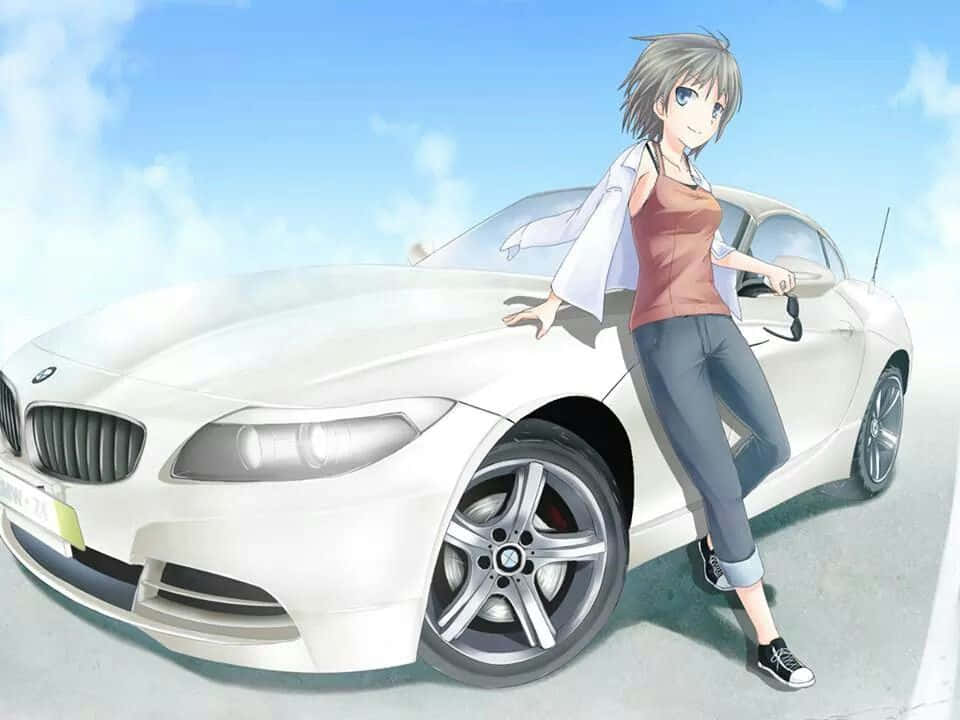 애니메이션 카로 나이트 아웃 준비하기 배경화면