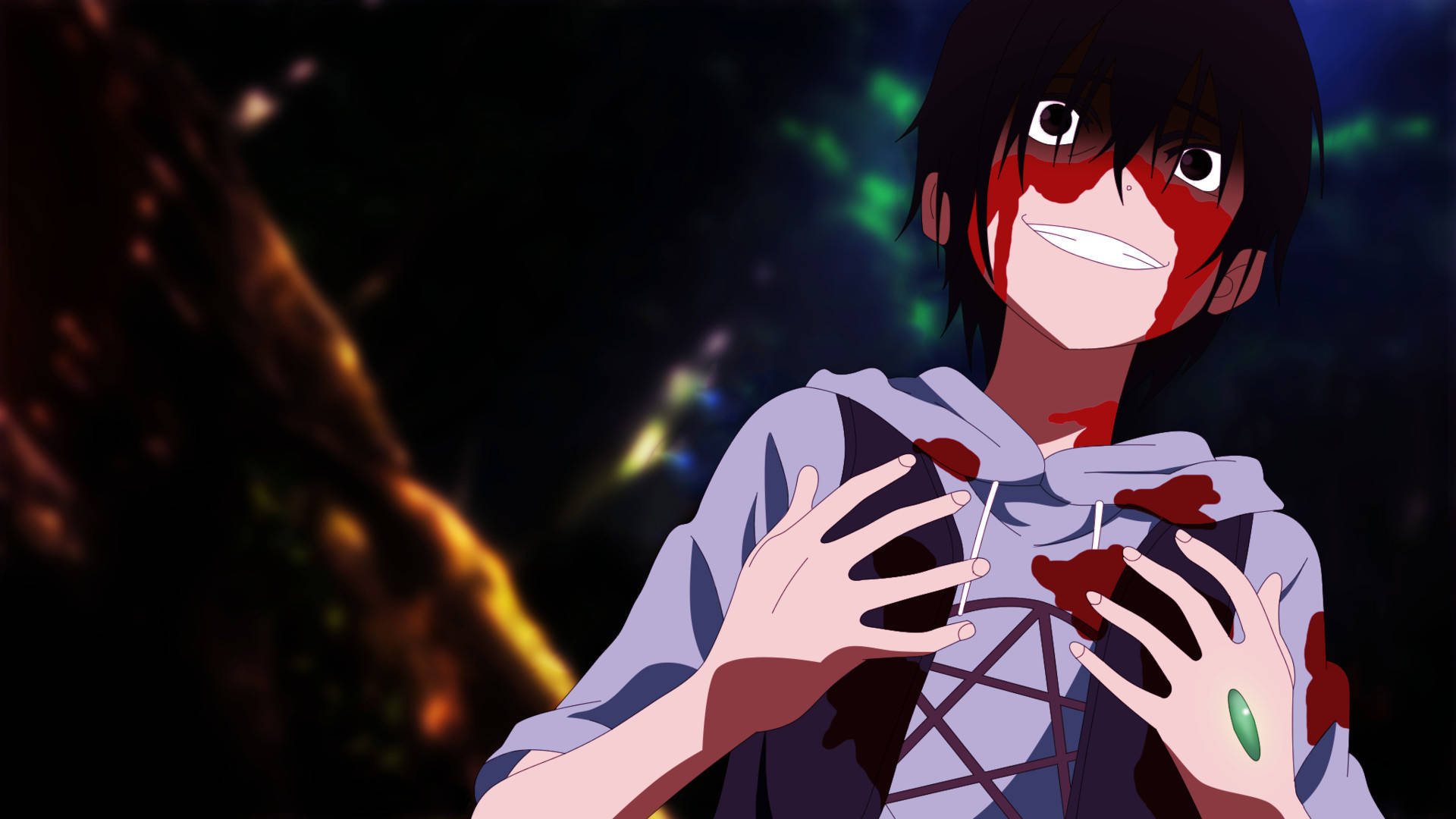 애니메이션 캐릭터 Btooom! 배경화면