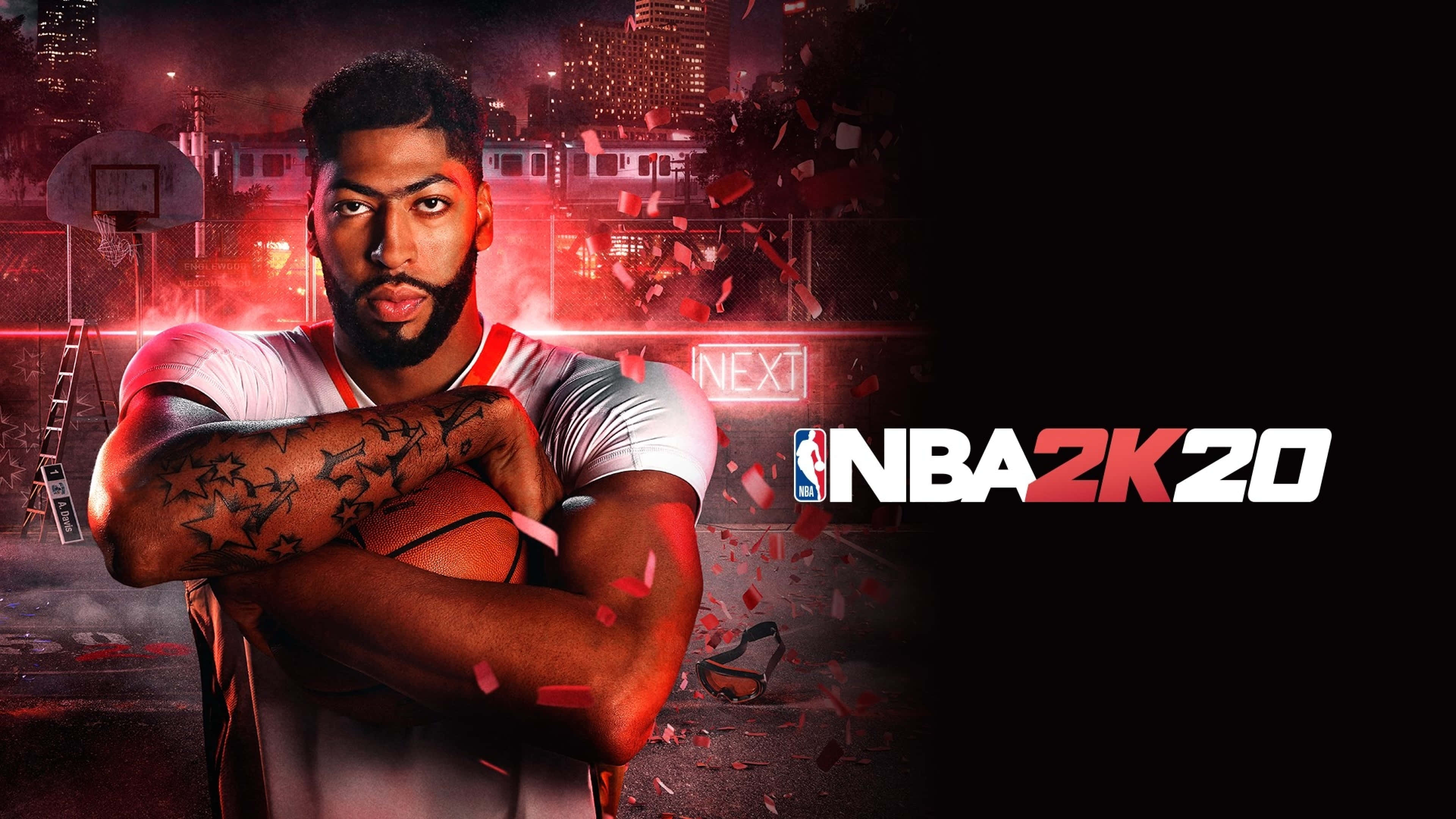 앤서니 데이비스 NBA2k20 배경화면