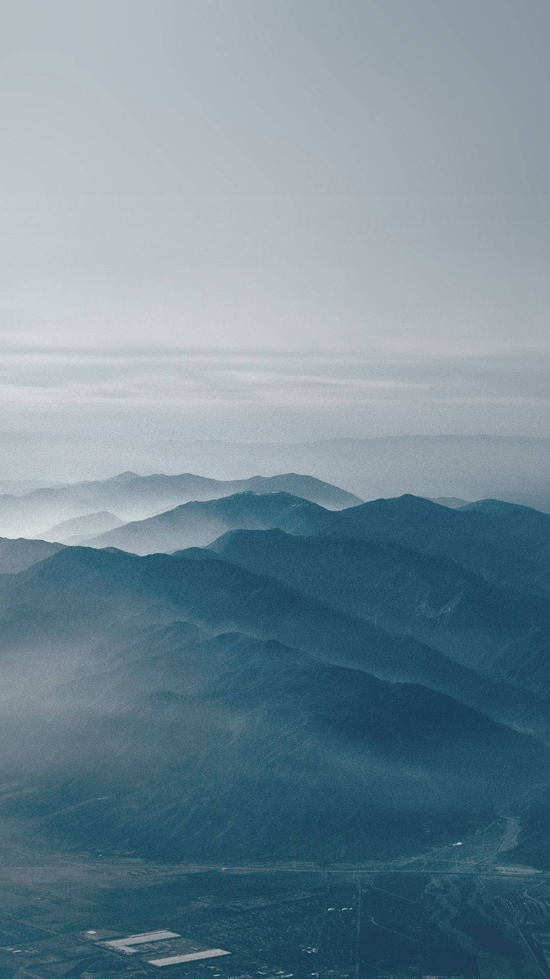 어두운 하늘 풍경 배경화면