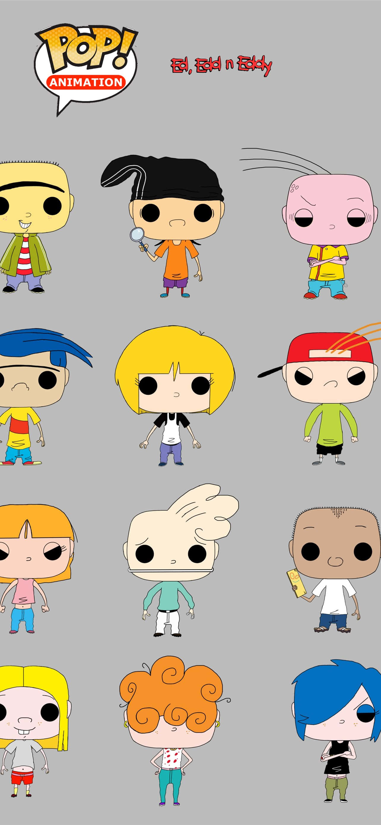 에드, 에드와 에디 펀코 팝 배경화면
