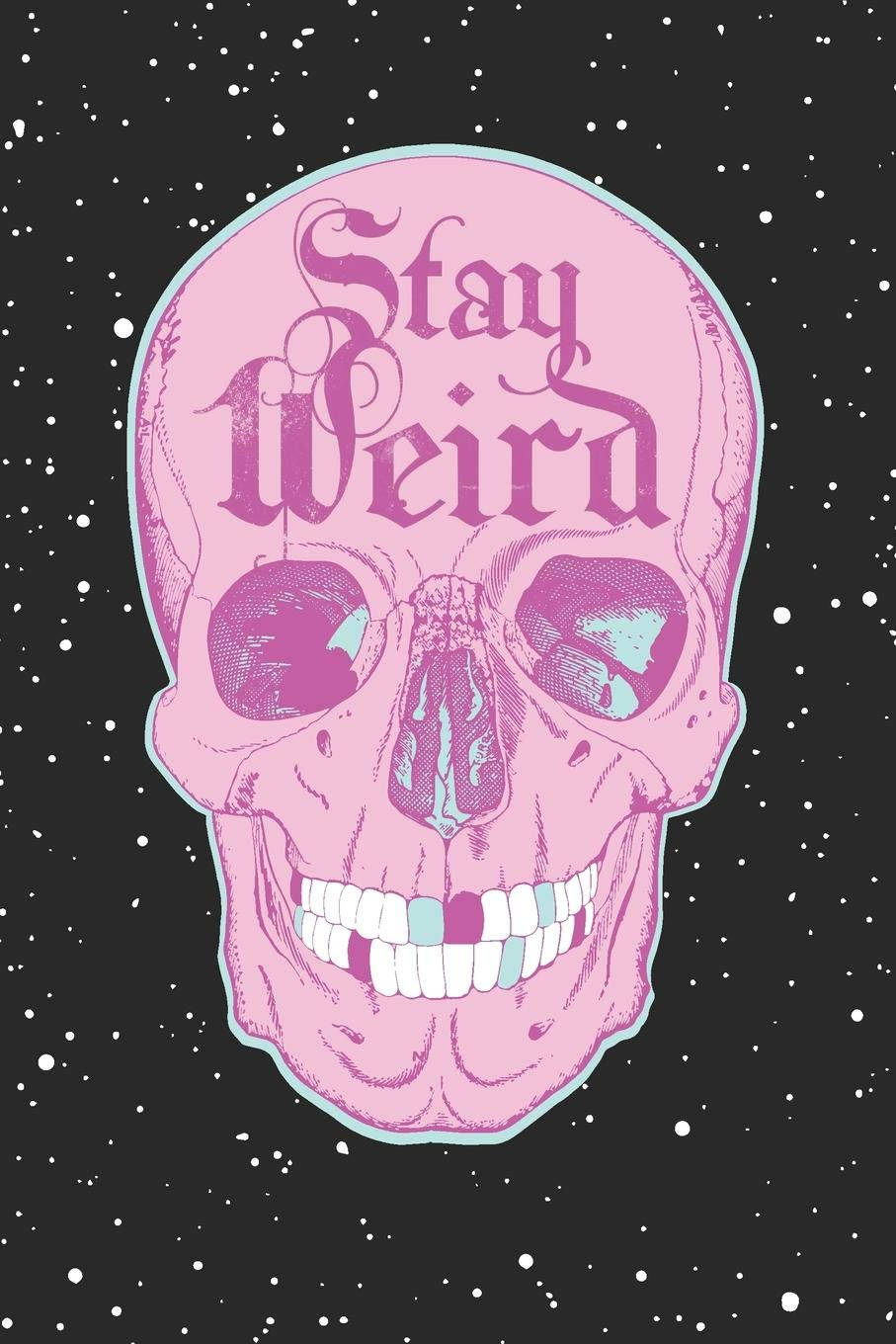 에모 감성 Stay Weird 배경화면