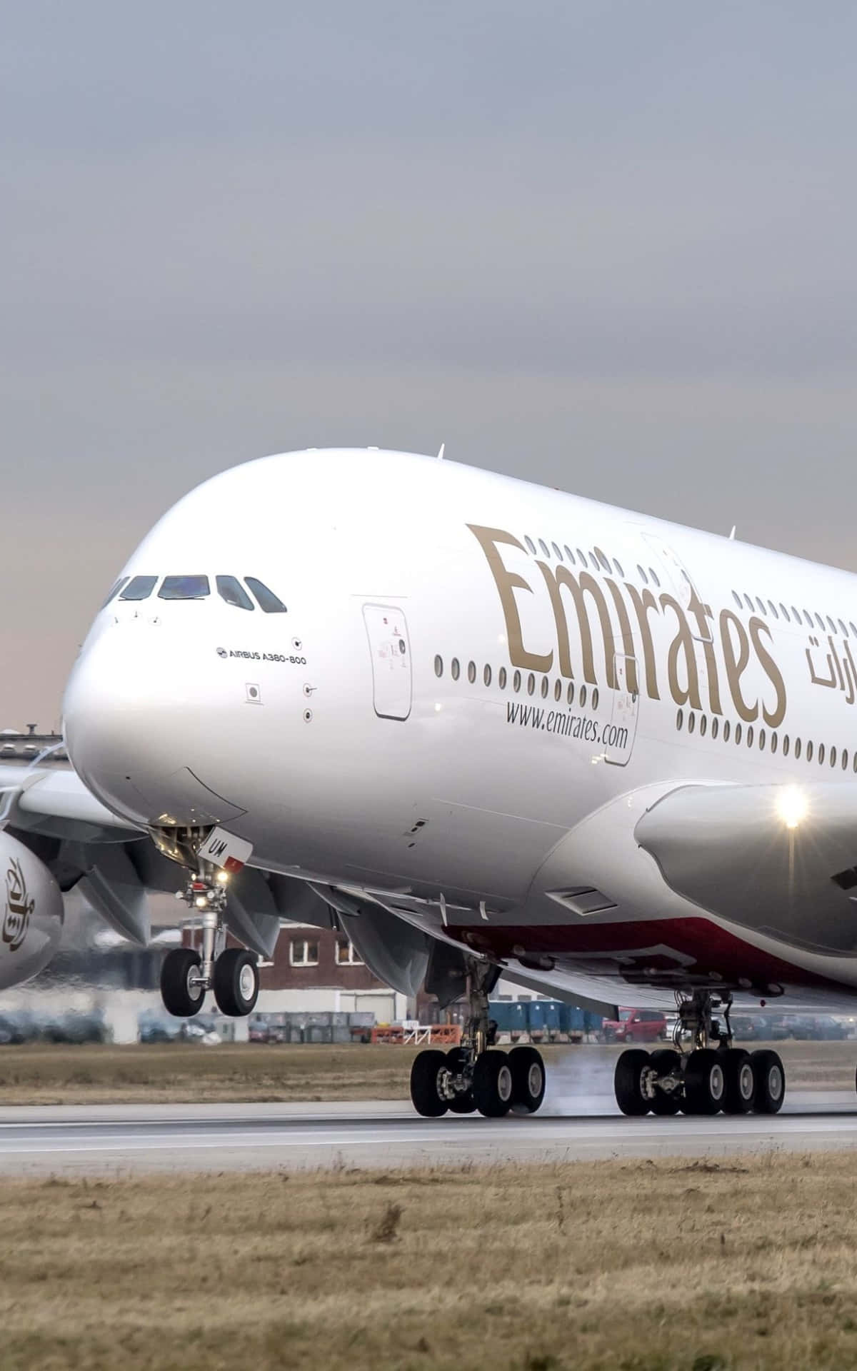 에미레이트 a380 - 런던 - 런던 - 런던 - 런던 배경화면