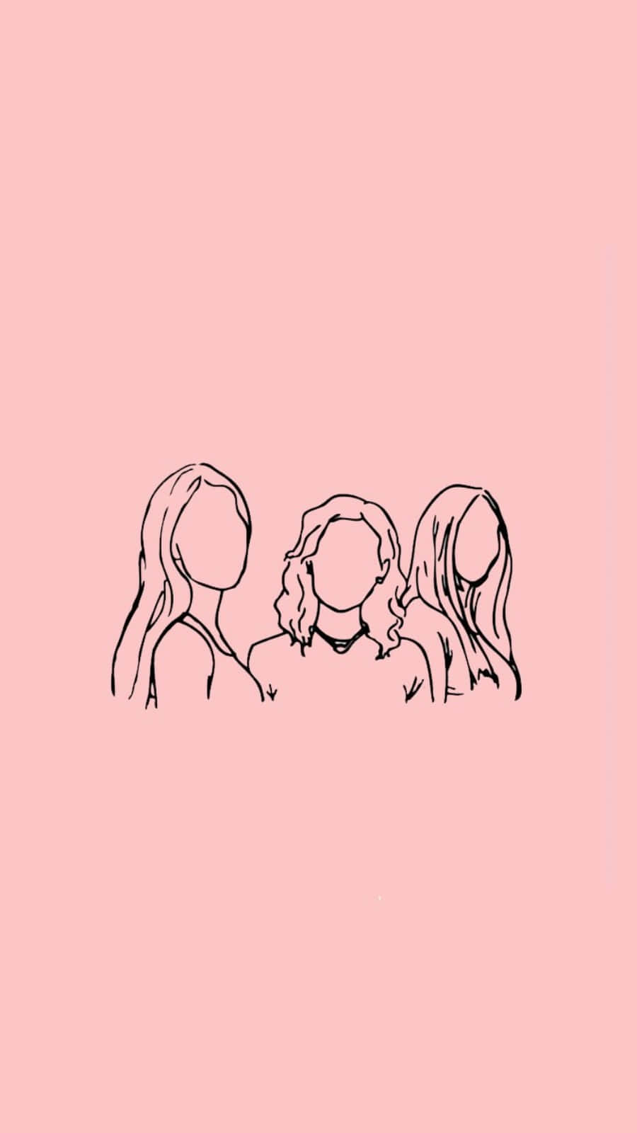에스테틱 미니멀리스트 - 대담하고 모던한 디자인 배경화면