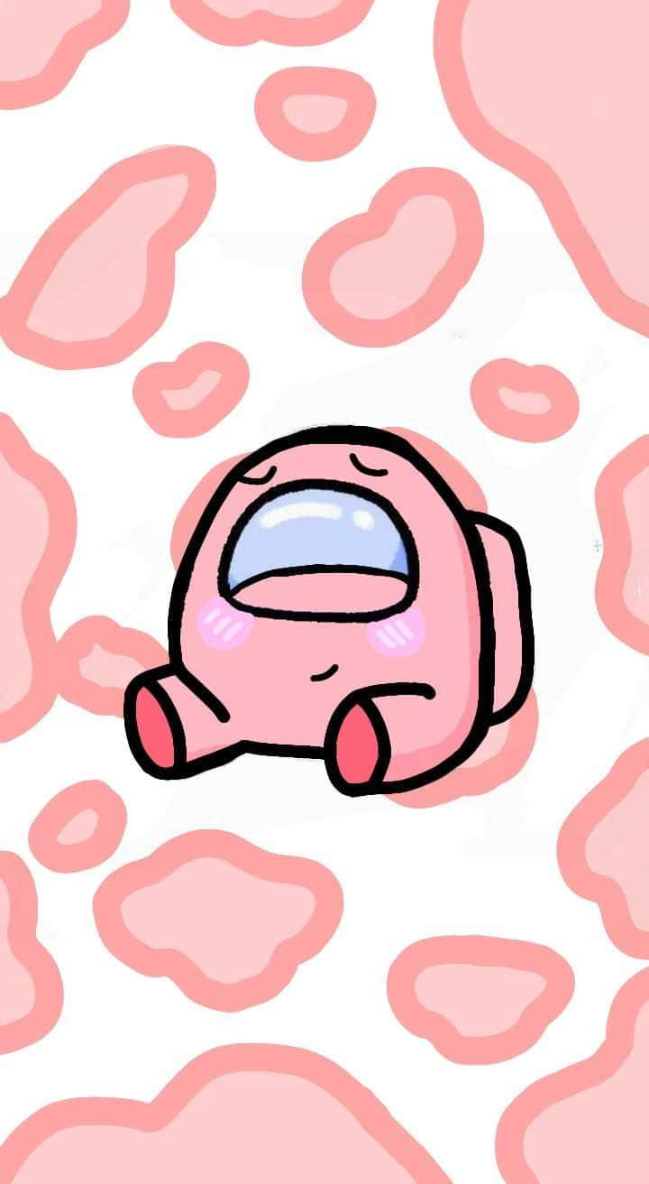 에스테틱 어몽 어스 모험에 참여할 준비 되셨나요? 배경화면