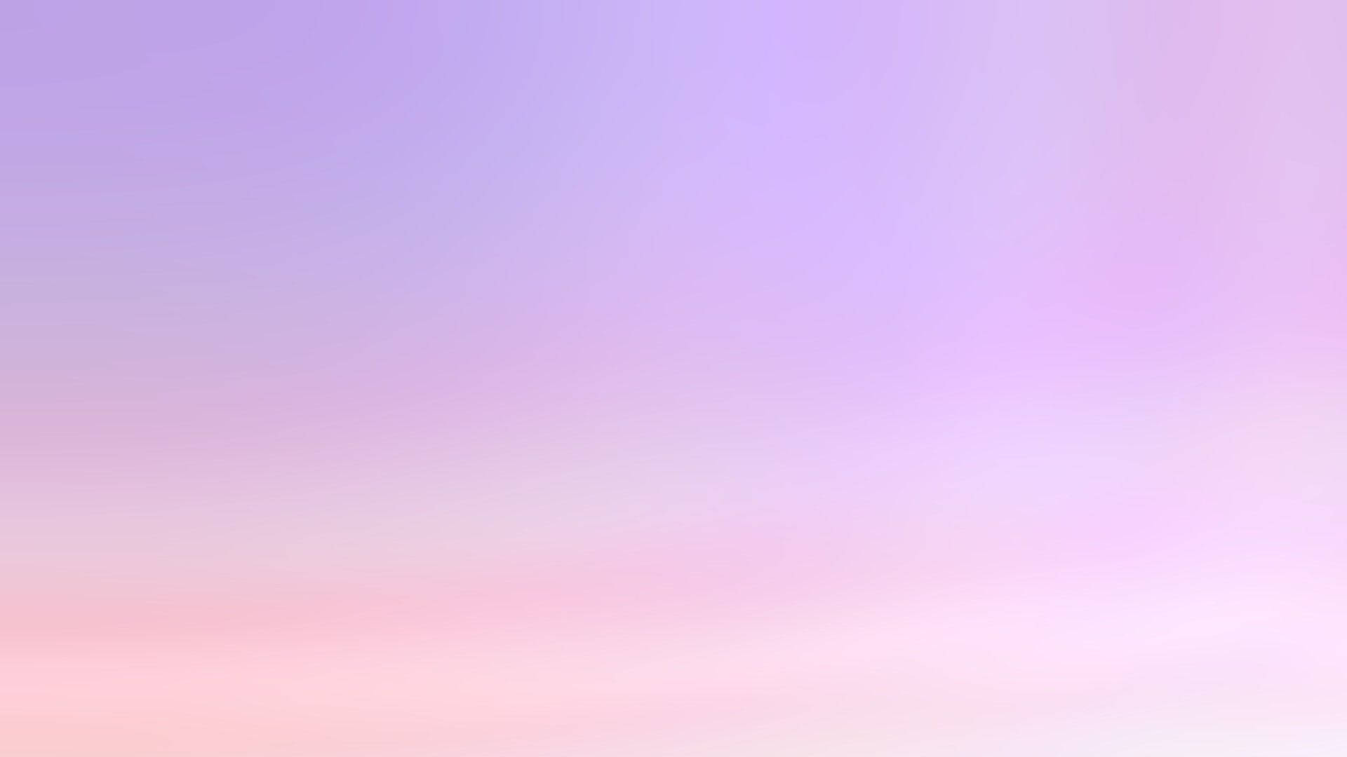 에스테틱 유튜브 핑크 청명한 하늘 배경화면