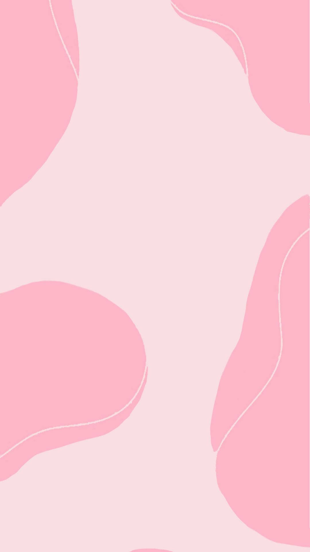 에스테틱 핑크 추상 배경화면