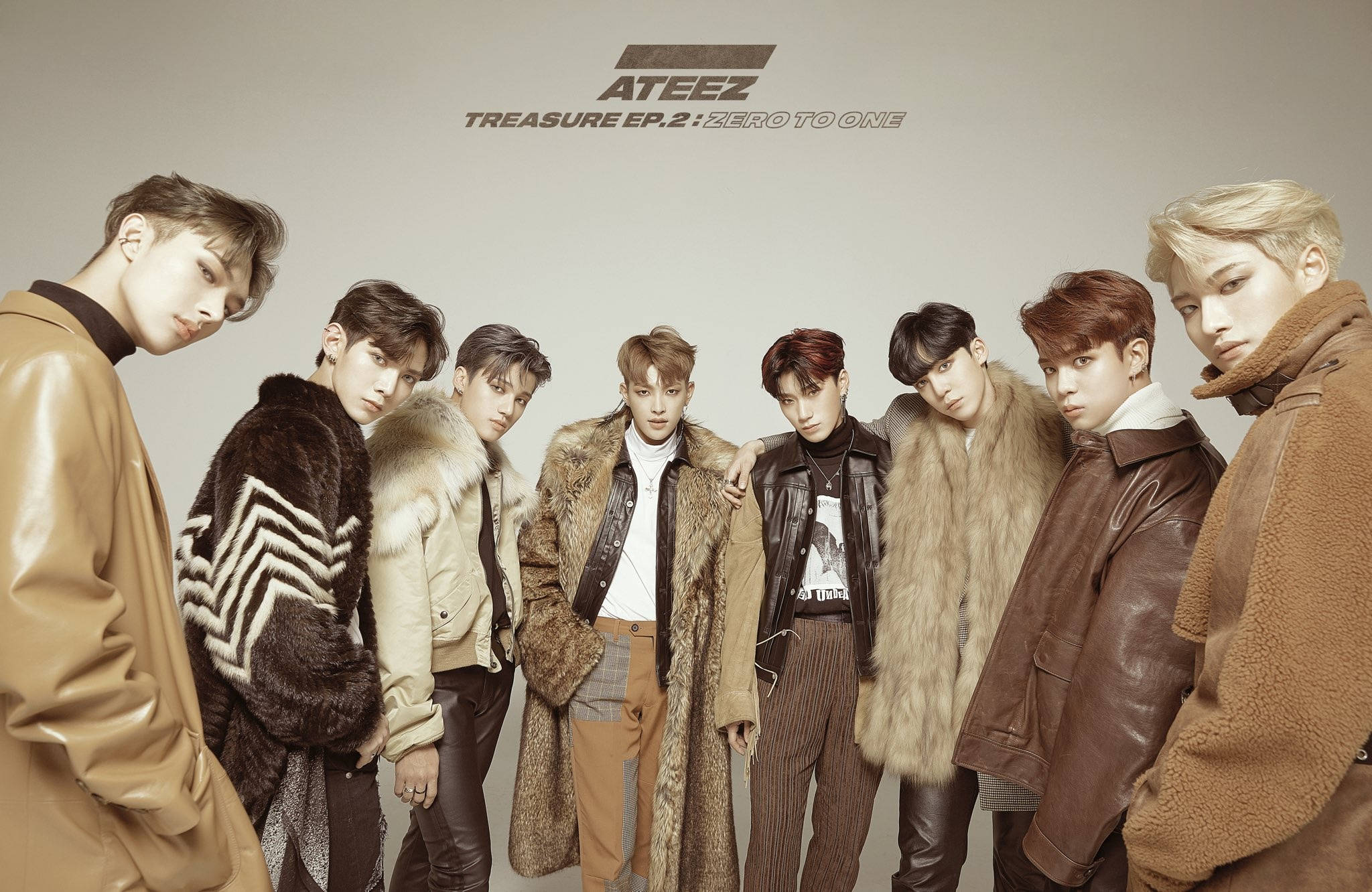 에이티즈 앨범 커버 데스크탑 배경화면