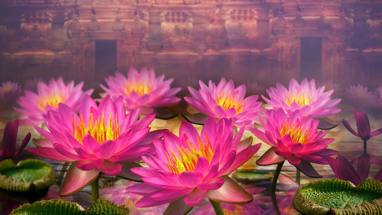 연꽃 사진 배경화면