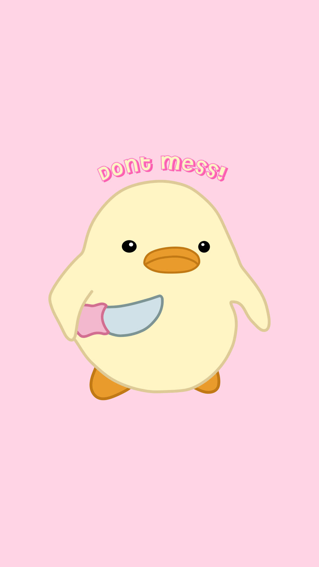 예쁜 오리 프로필 사진 배경화면