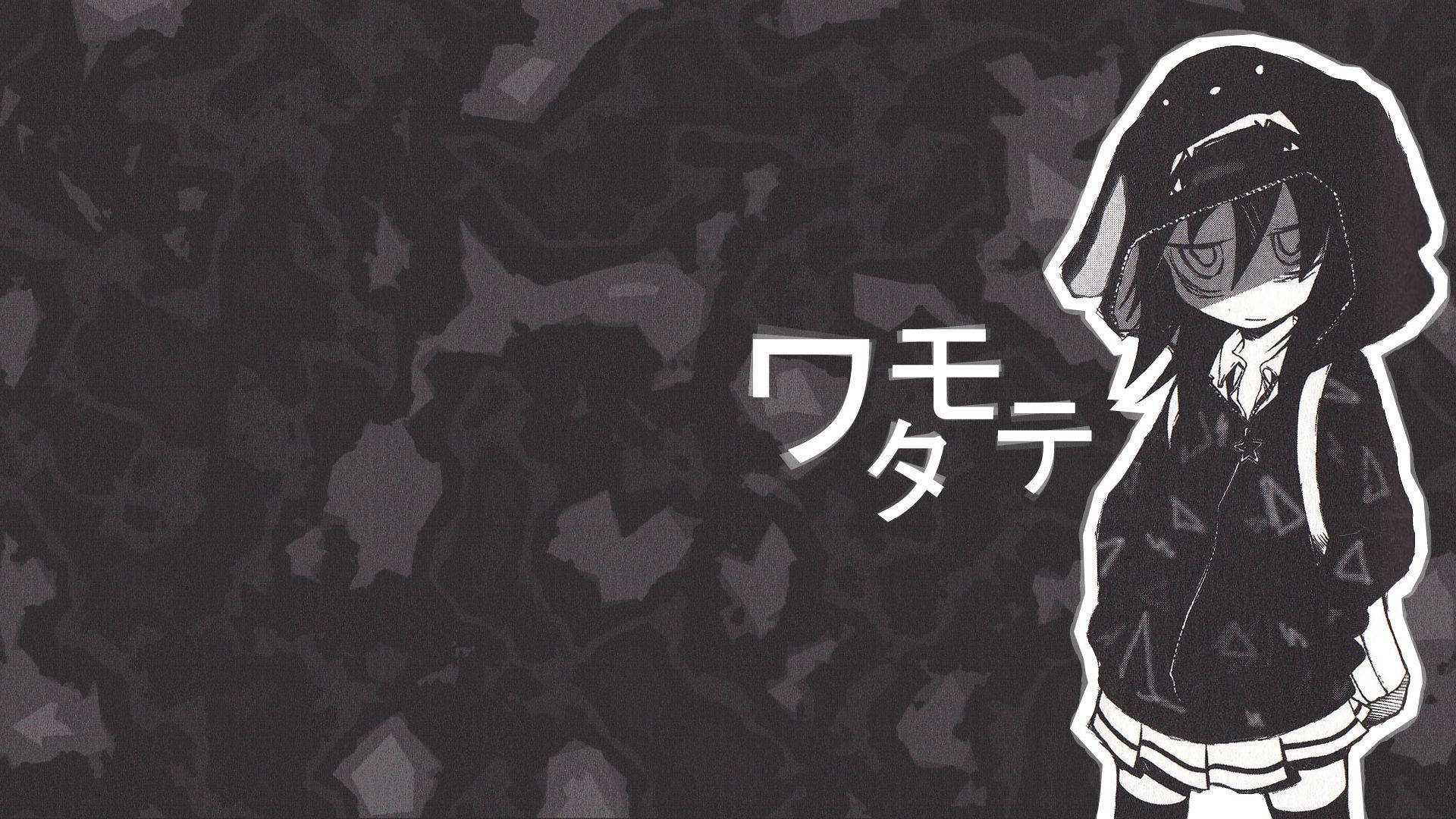 와타모트 다크 애니메이션 감성 데스크탑 배경화면