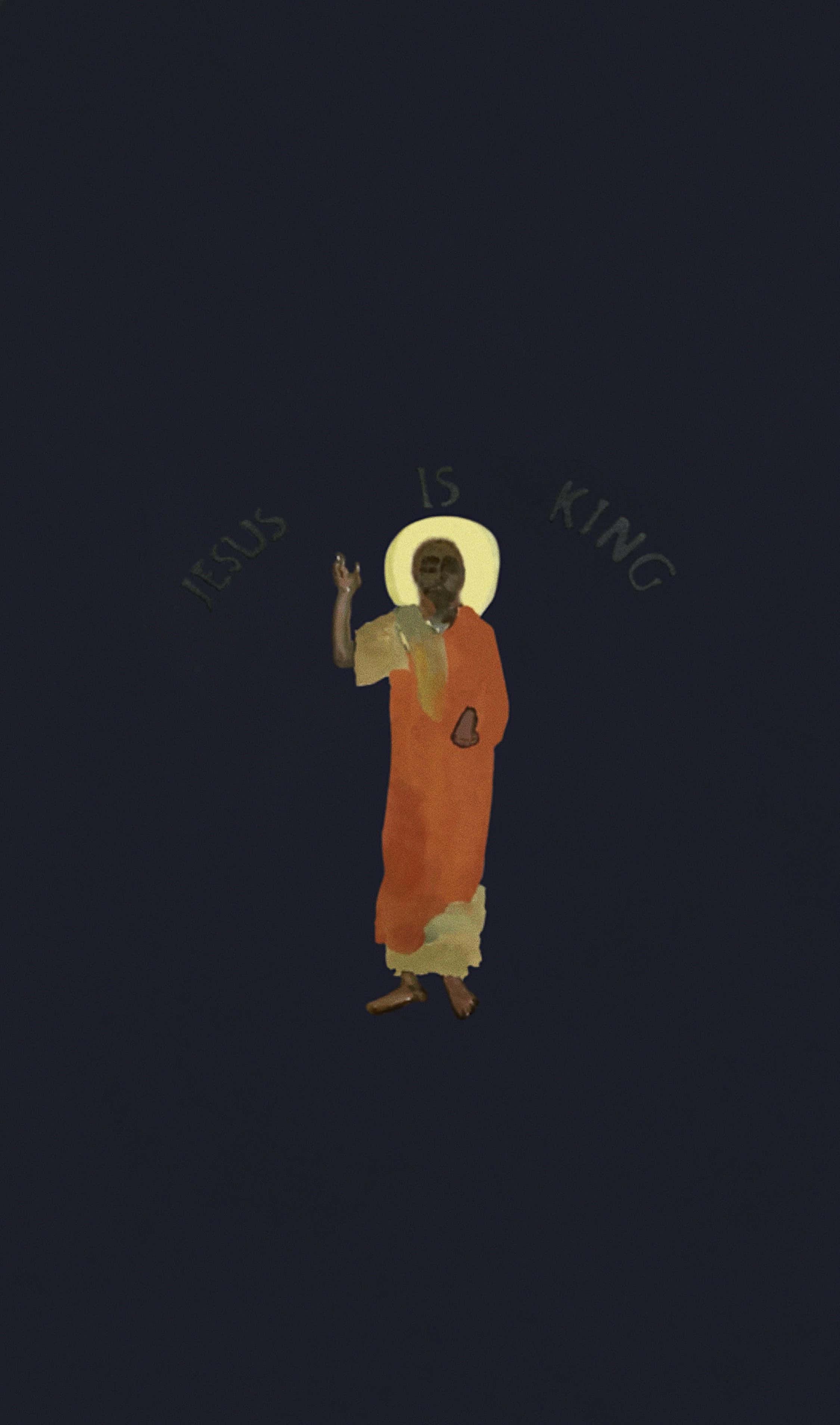 "왕 예수 - 모든 것의 주님" 배경화면