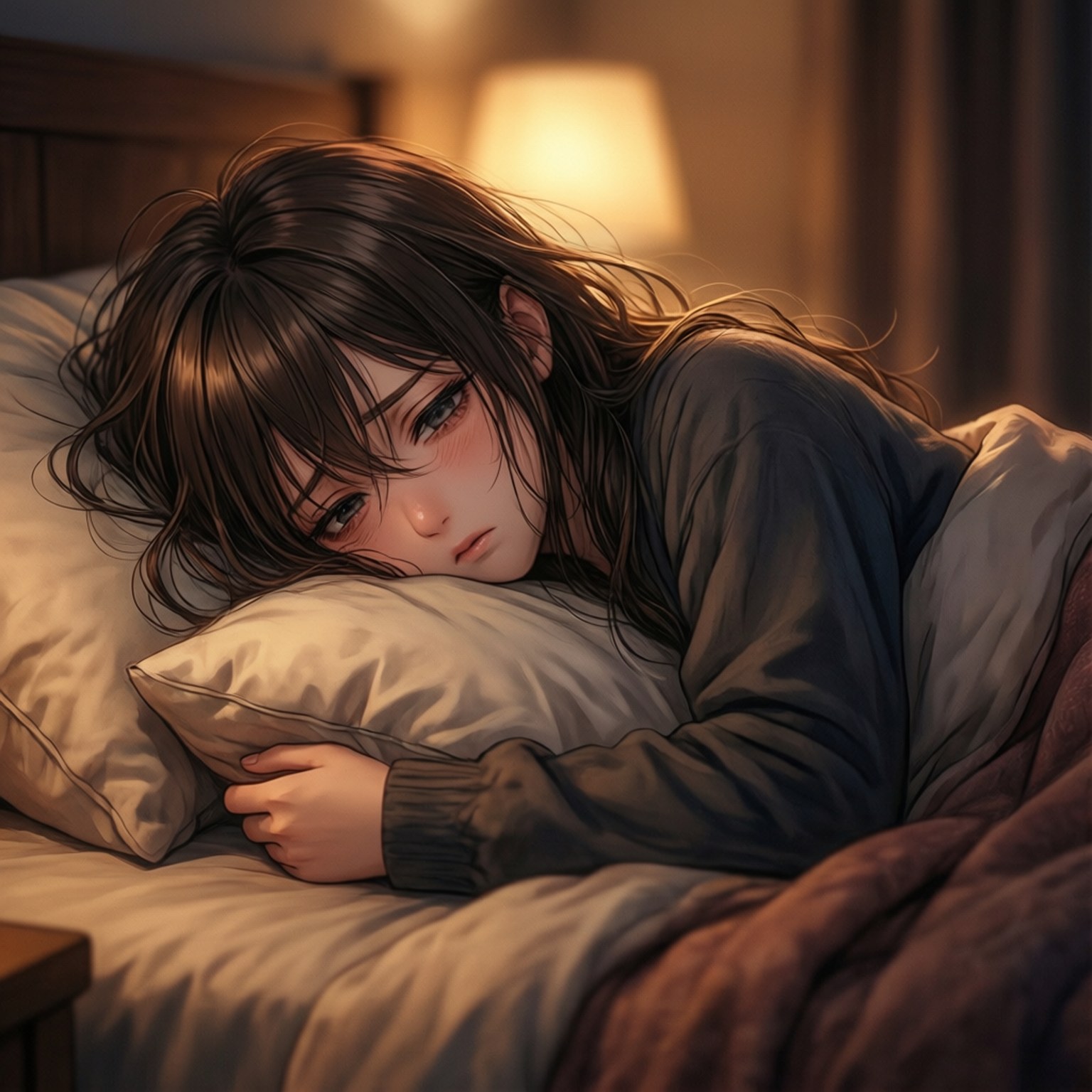 외로운 밤 배경화면