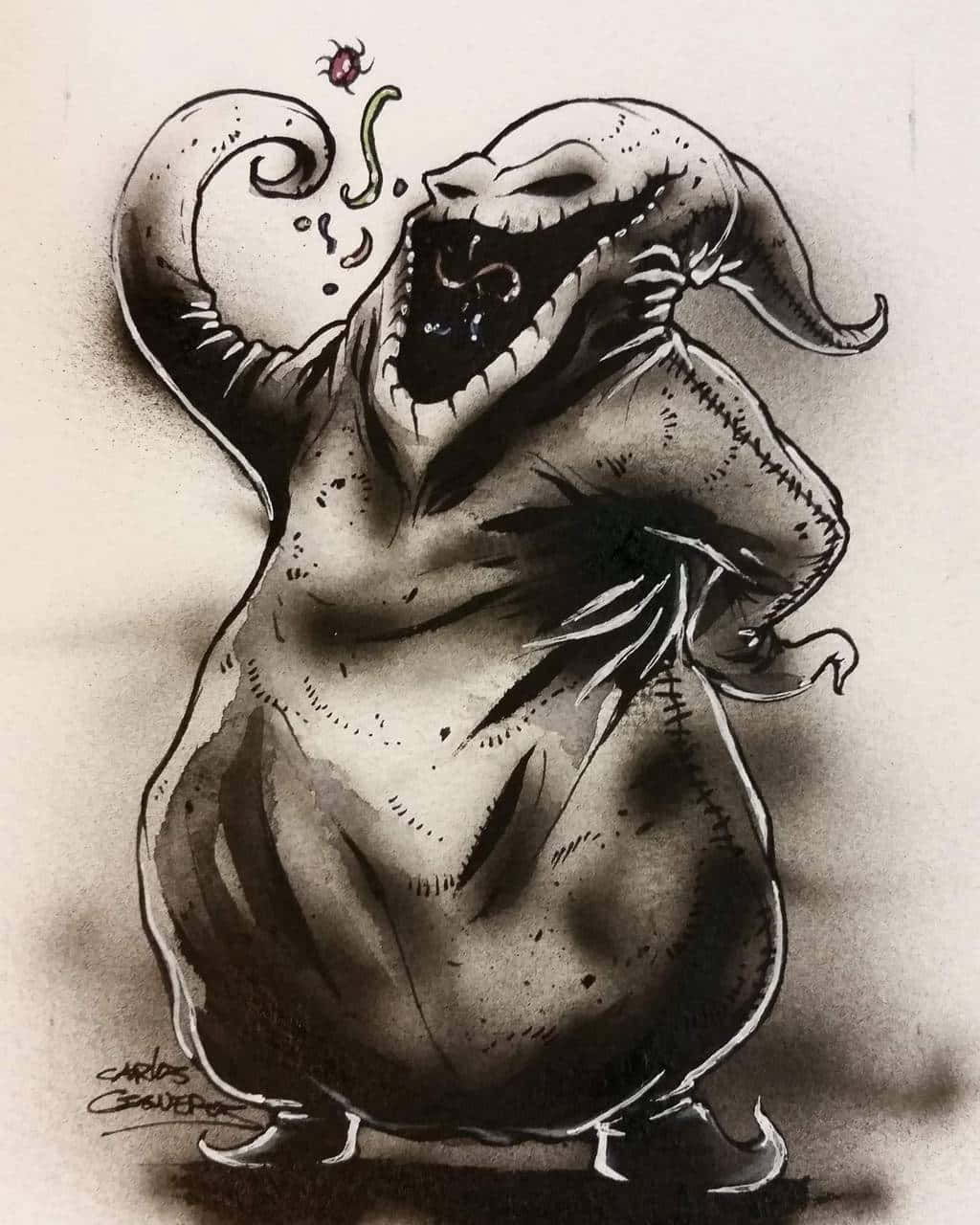 우기 부기 그림 배경화면