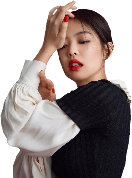 우아한 패션 포즈 배경화면