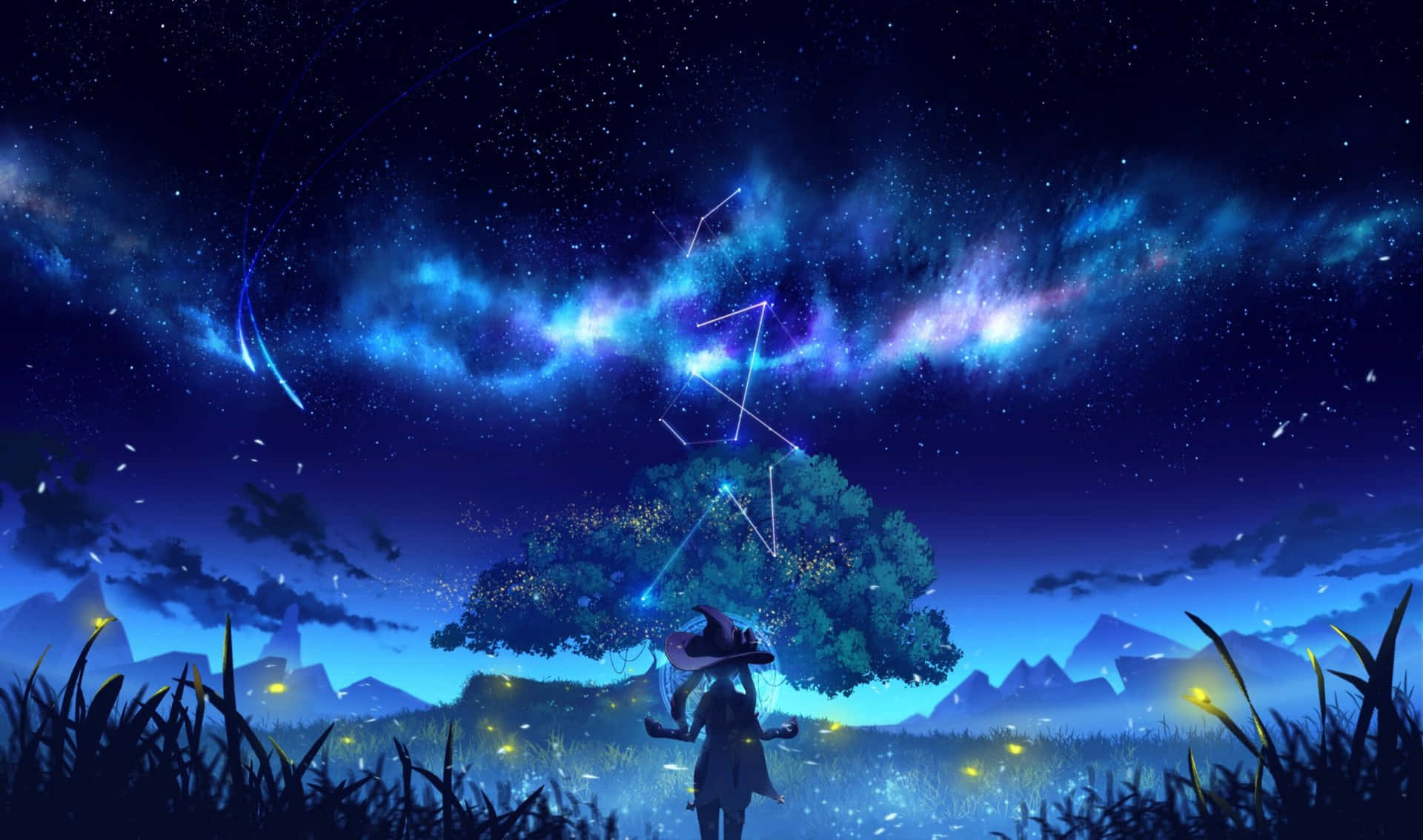 2440x1440 아몰레드 배경화면 — 원신 임팩트 배경화면
