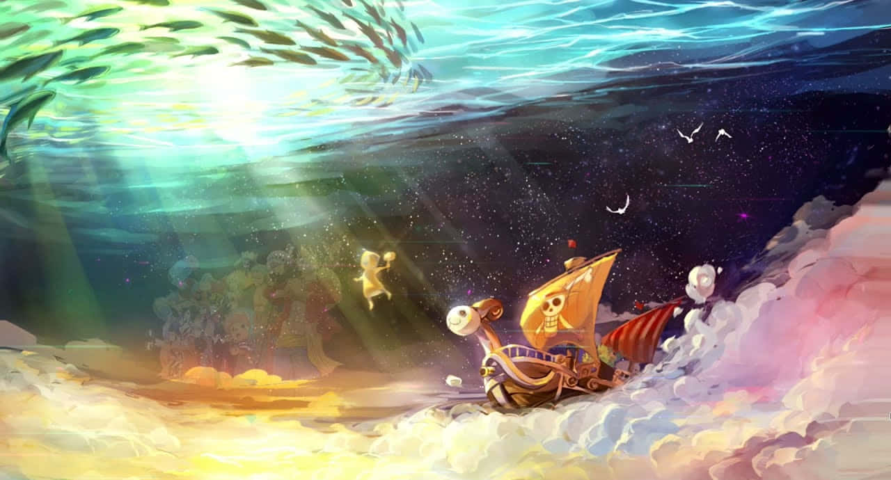 원피스 그림 — 원피스 4K GIF 배경화면