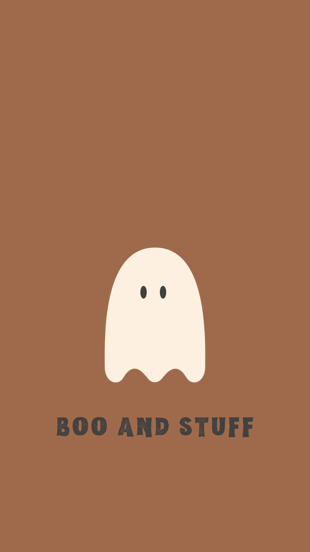Boo And Stuff — 브라운 감성 GIF 배경화면